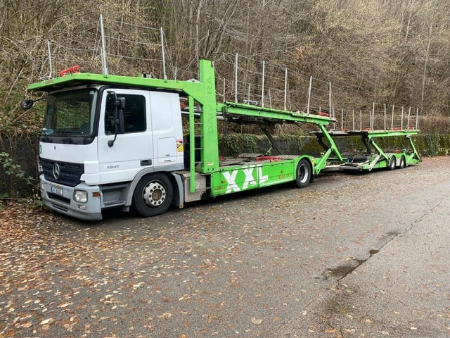 MERCEDES-BENZ 18-41 AutoTransporter Für 9 Autos-image-0