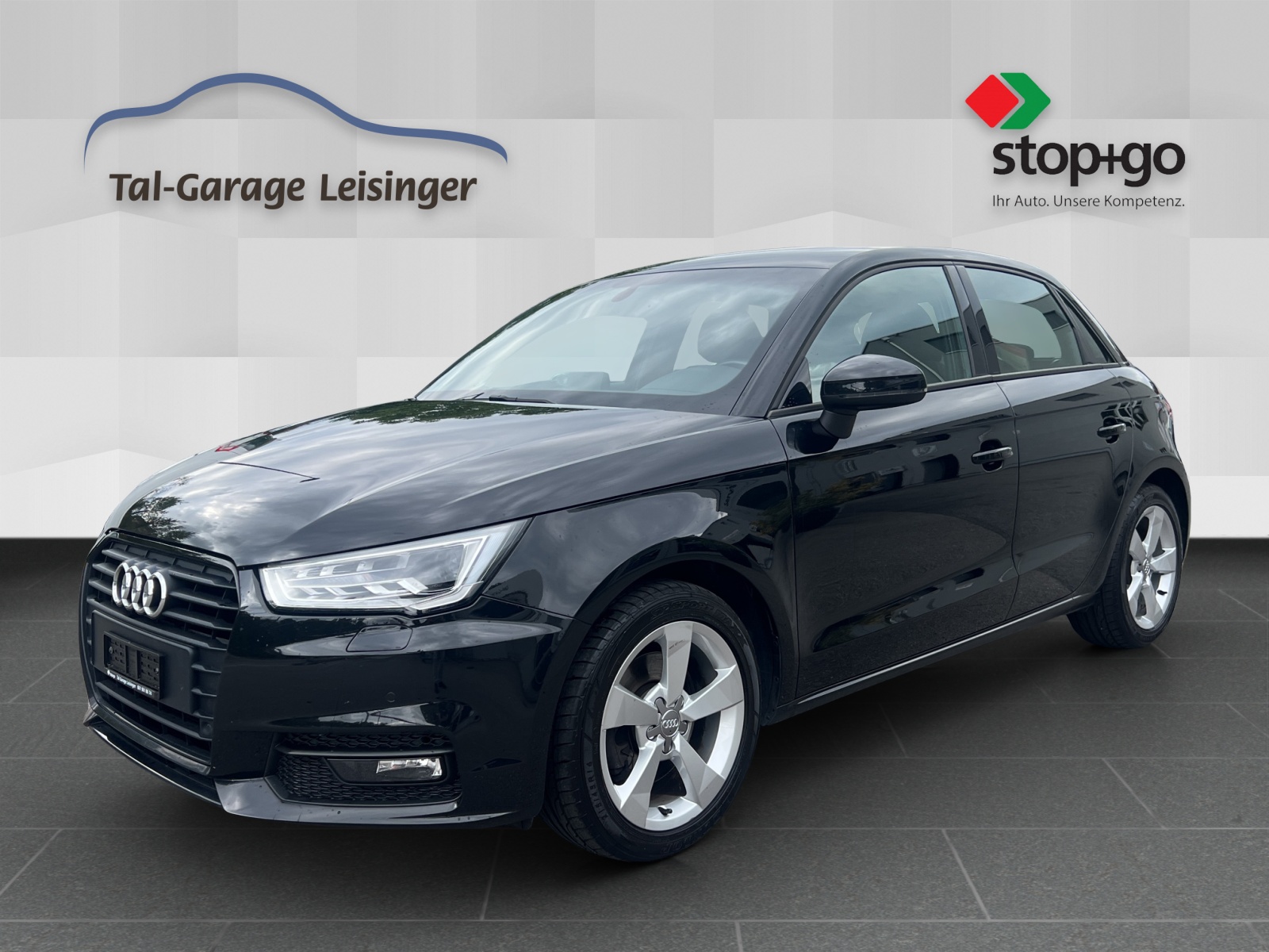 AUDI A1 Sportback 1.4 TFSI Sport-image-0