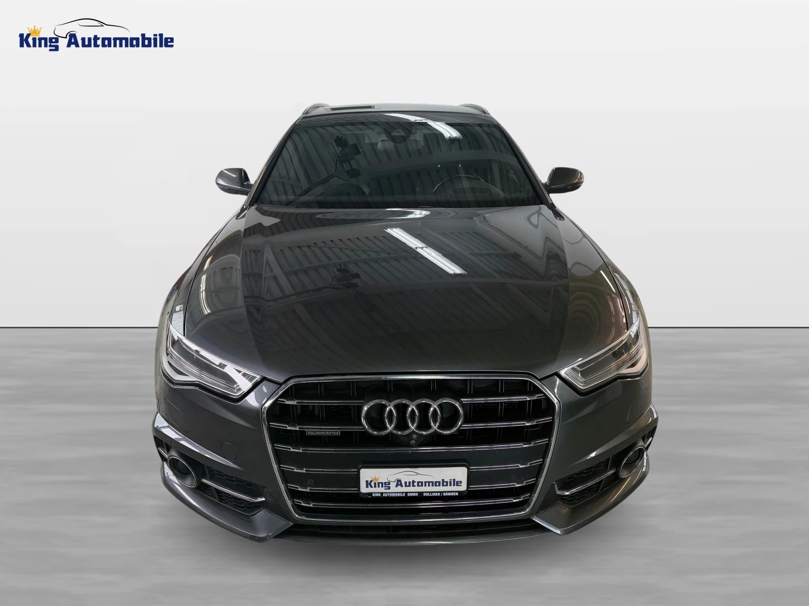 AUDI A6 Avant 3.0 BiTDI V6 qu. competition tiptronic | CH-Auto | Frisch MFK | S-Line Paket | AHK 2.1t.-image-2