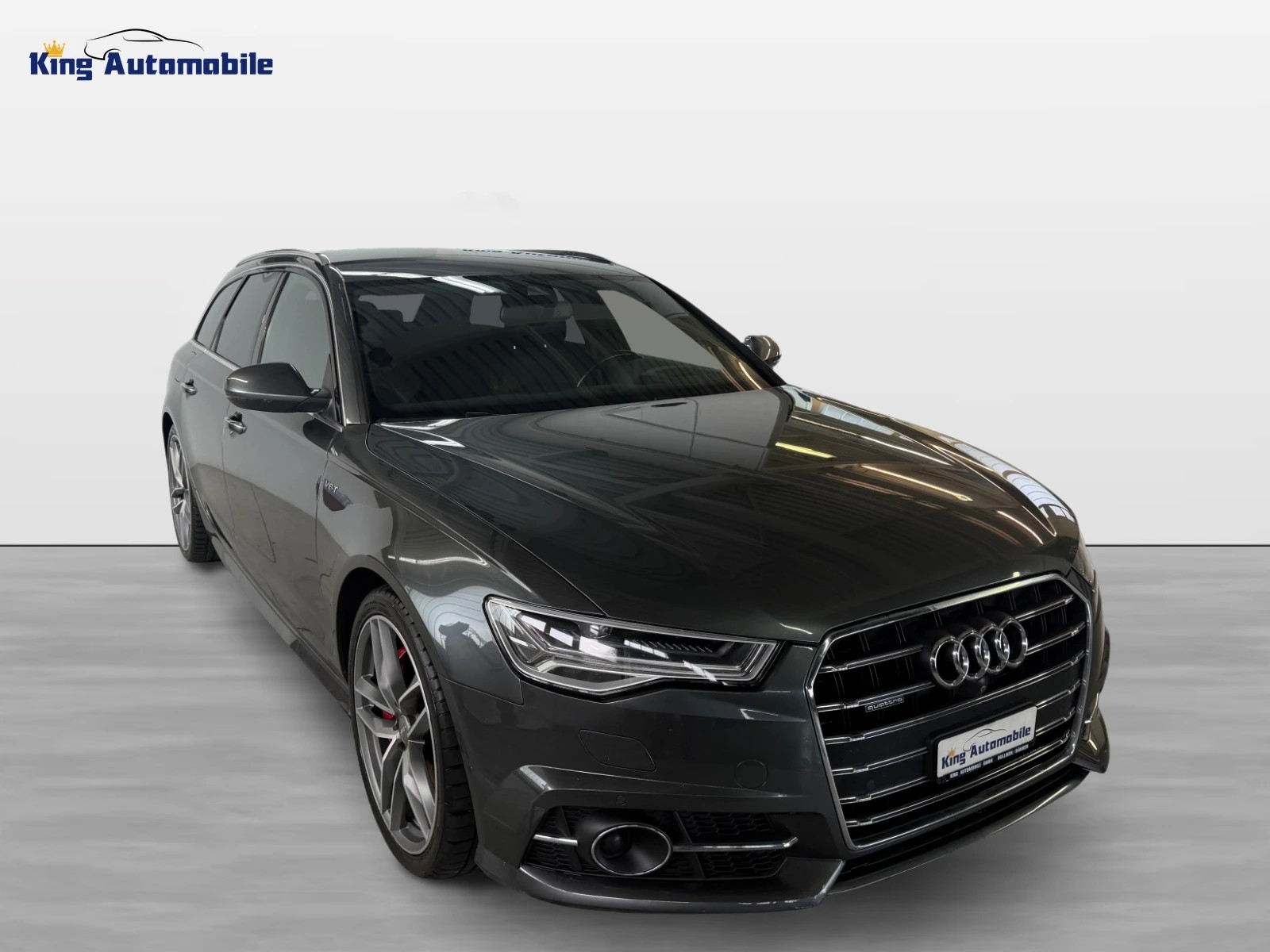AUDI A6 Avant 3.0 BiTDI V6 qu. competition tiptronic | CH-Auto | Frisch MFK | S-Line Paket | AHK 2.1t.-image-3