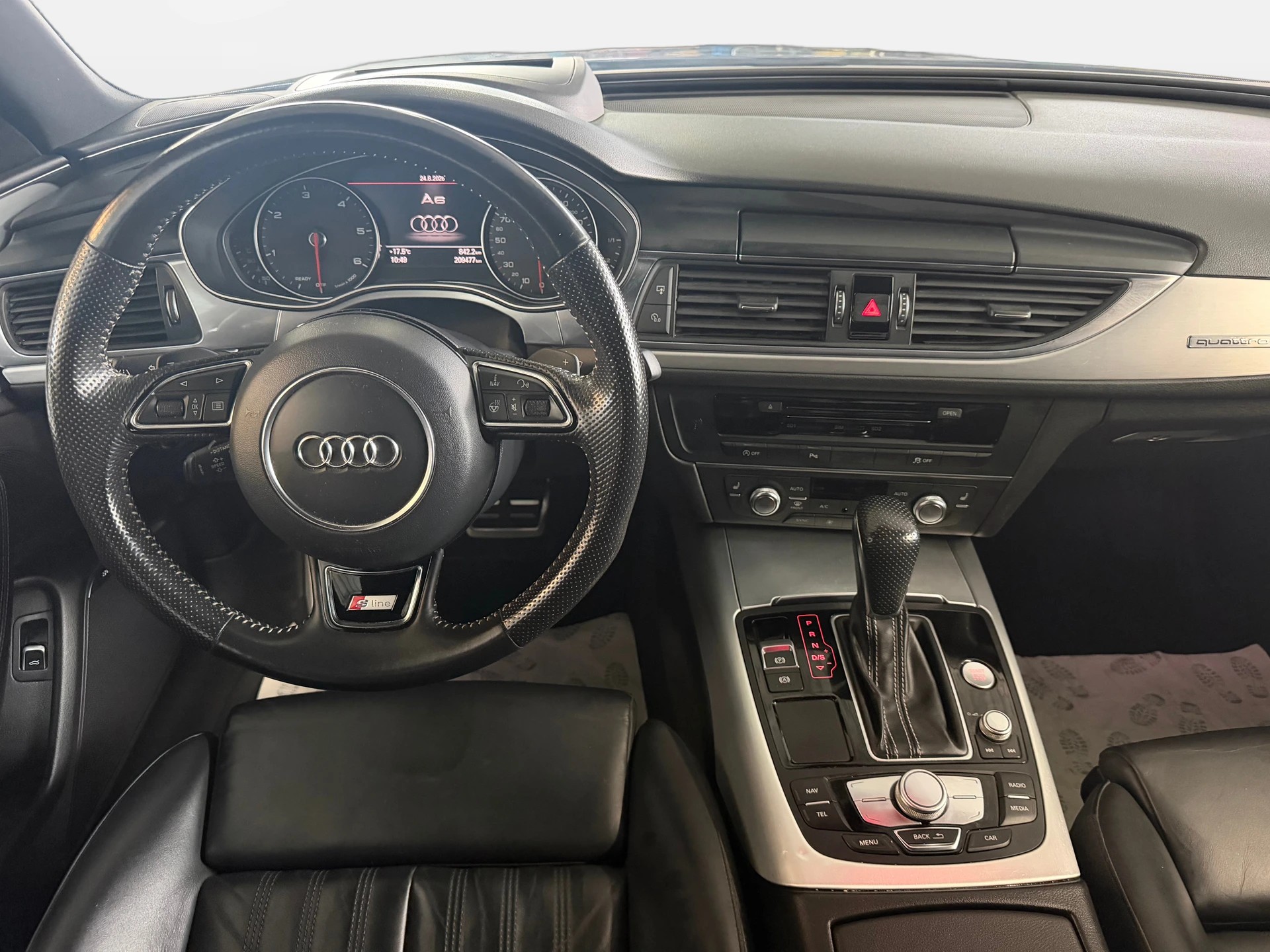 AUDI A6 Avant 3.0 BiTDI V6 qu. competition tiptronic | CH-Auto | Frisch MFK | S-Line Paket | AHK 2.1t.-image-11