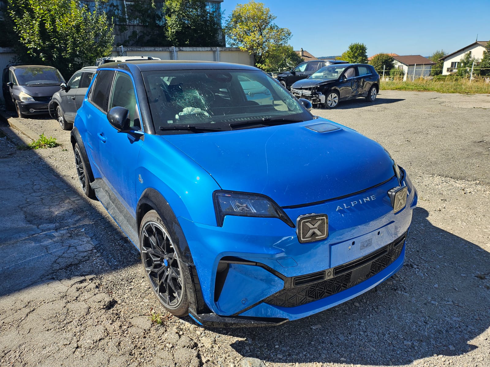 ALPINE A290 180 52kWh GT BESCHADIG ENDOMMAGE-image-7
