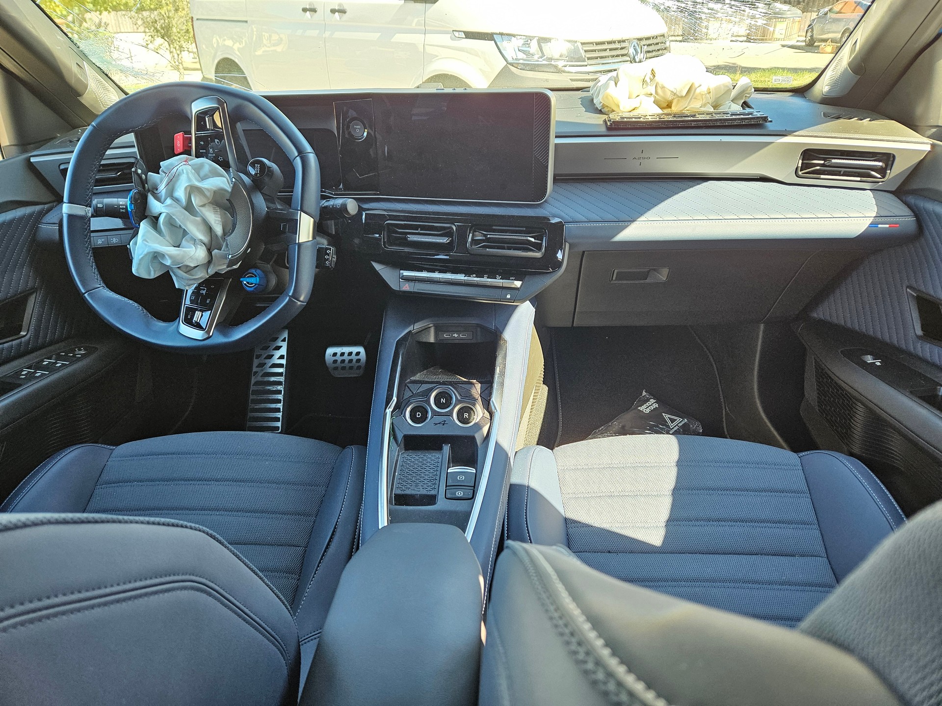 ALPINE A290 180 52kWh GT BESCHADIG ENDOMMAGE-image-11