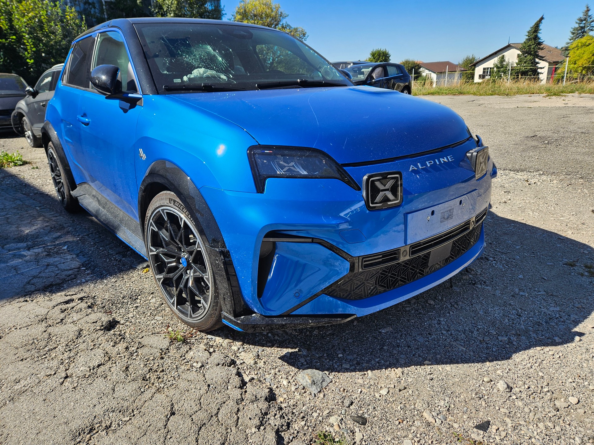 ALPINE A290 180 52kWh GT BESCHADIG ENDOMMAGE-image-1