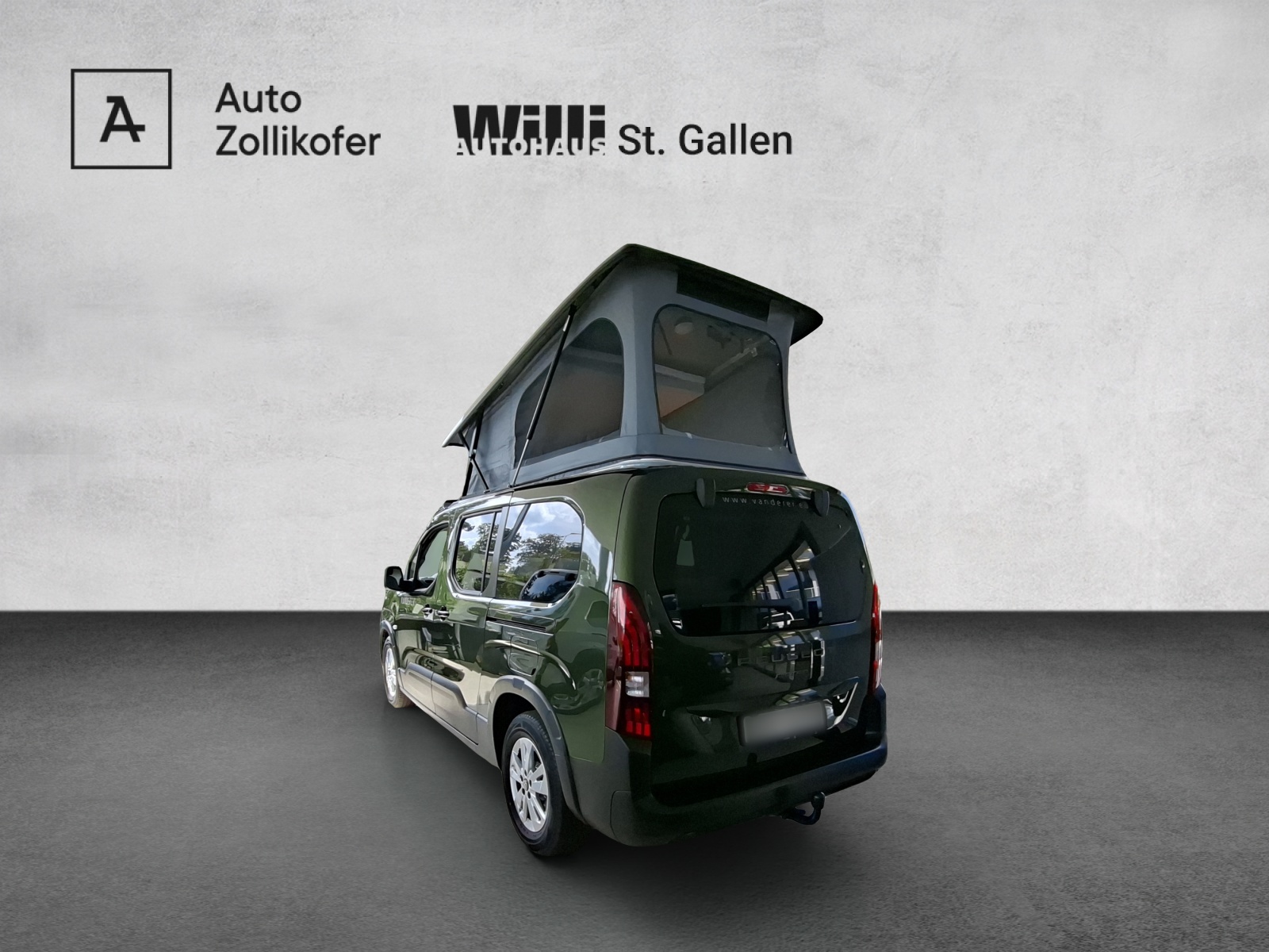 PEUGEOT Vanderer one Rifter Long 1.5 BlueHDi 130 Allure-image-1