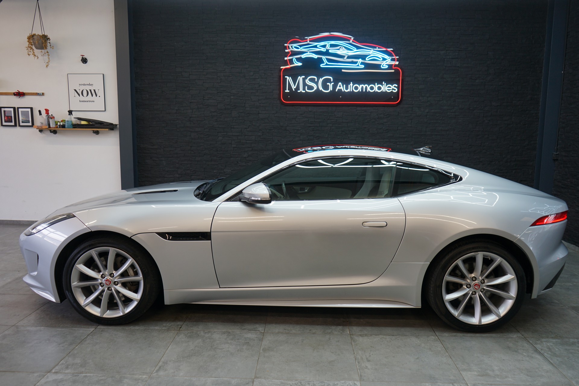 JAGUAR F-Type Coupé 3.0 V6 S/C-image-1