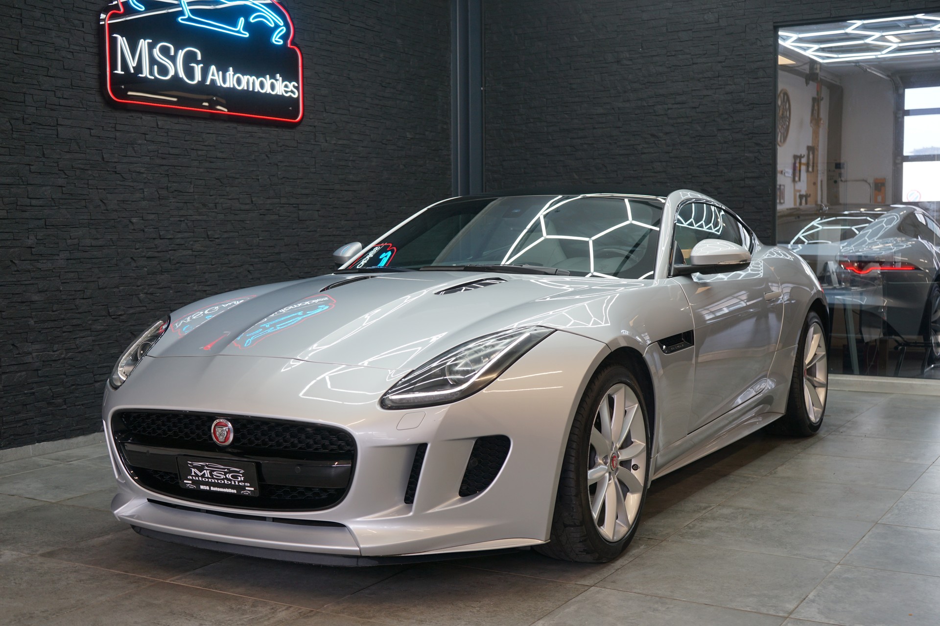 JAGUAR F-Type Coupé 3.0 V6 S/C-image-0