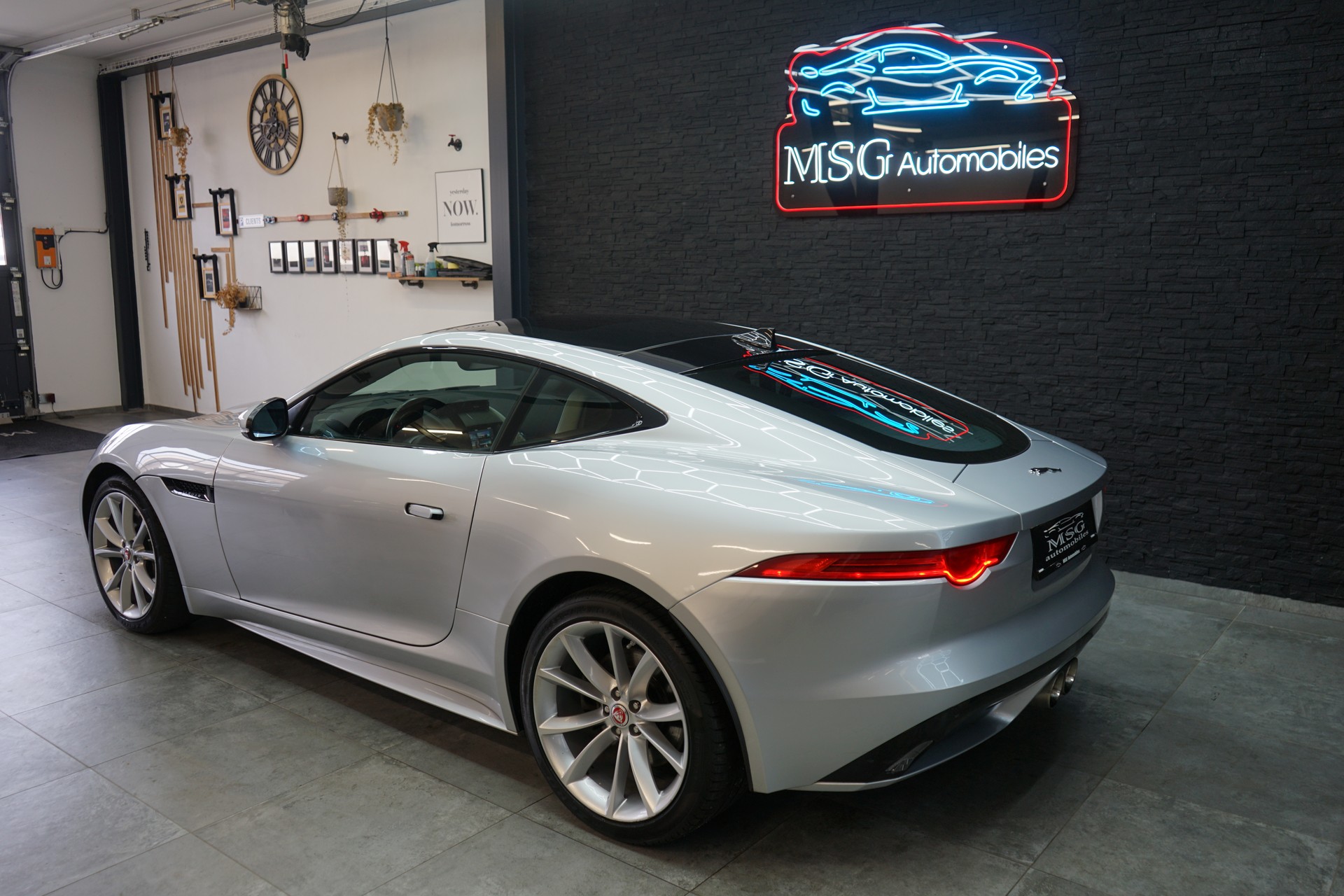 JAGUAR F-Type Coupé 3.0 V6 S/C-image-2