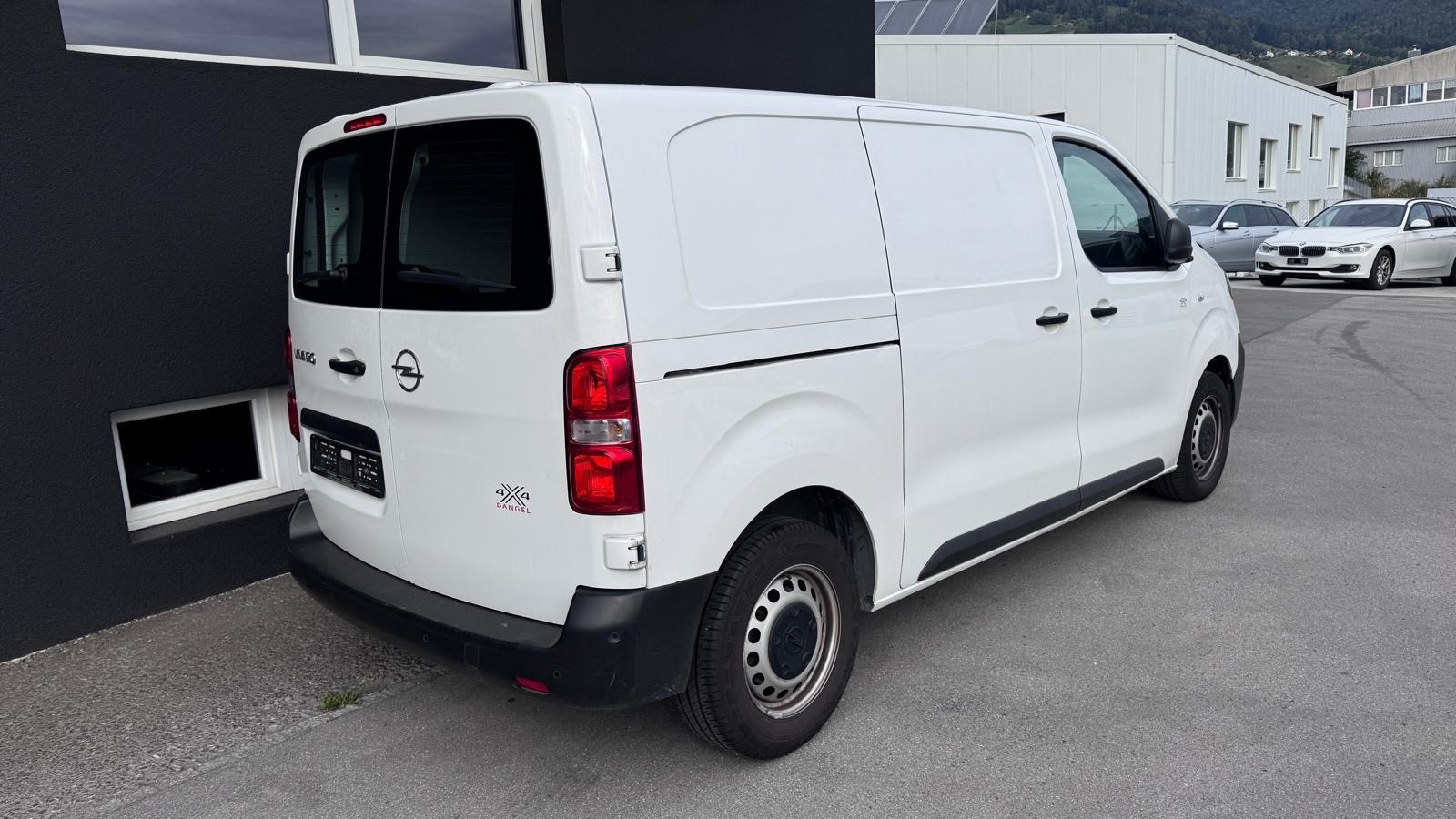 OPEL Vivaro Cargo 2.0 CDTI Essentia s/s M EH 4x4 mit Achse +130mm-image-2
