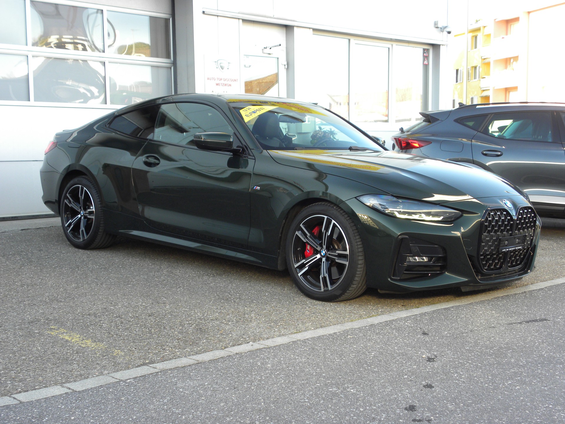 BMW 420d xDrive 48V Coupé M Sport PRO Steptronic-image-1