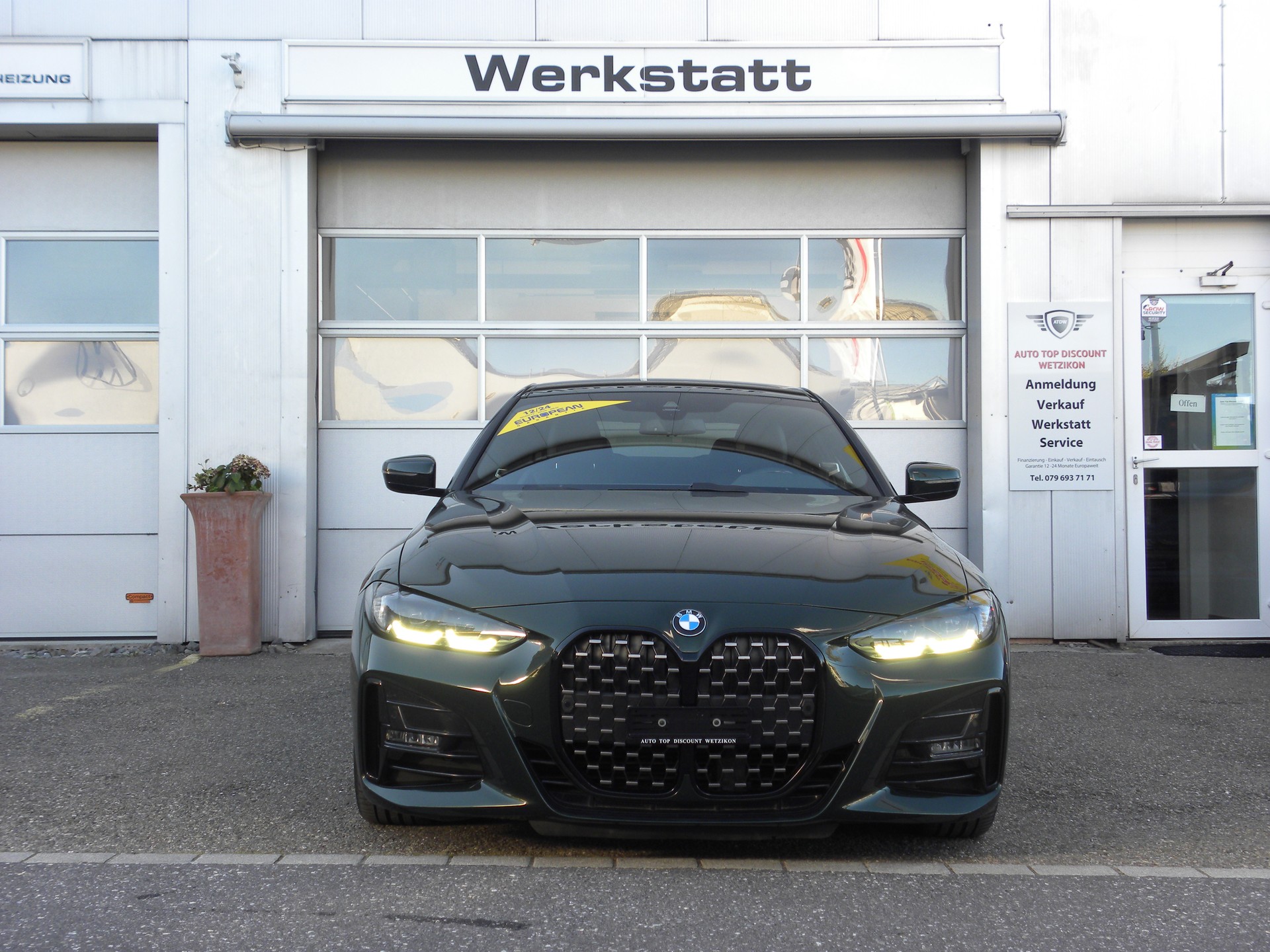 BMW 420d xDrive 48V Coupé M Sport PRO Steptronic-image-0