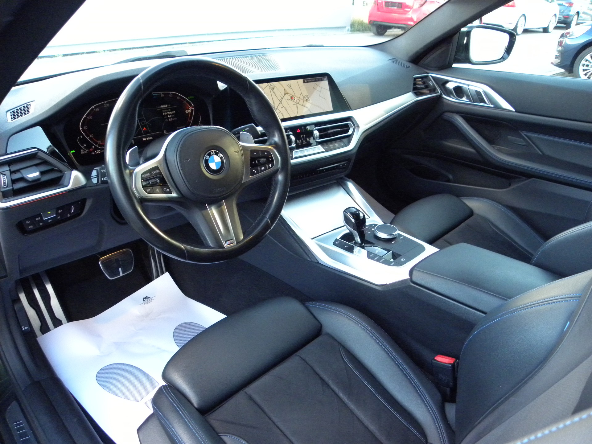 BMW 420d xDrive 48V Coupé M Sport PRO Steptronic-image-7