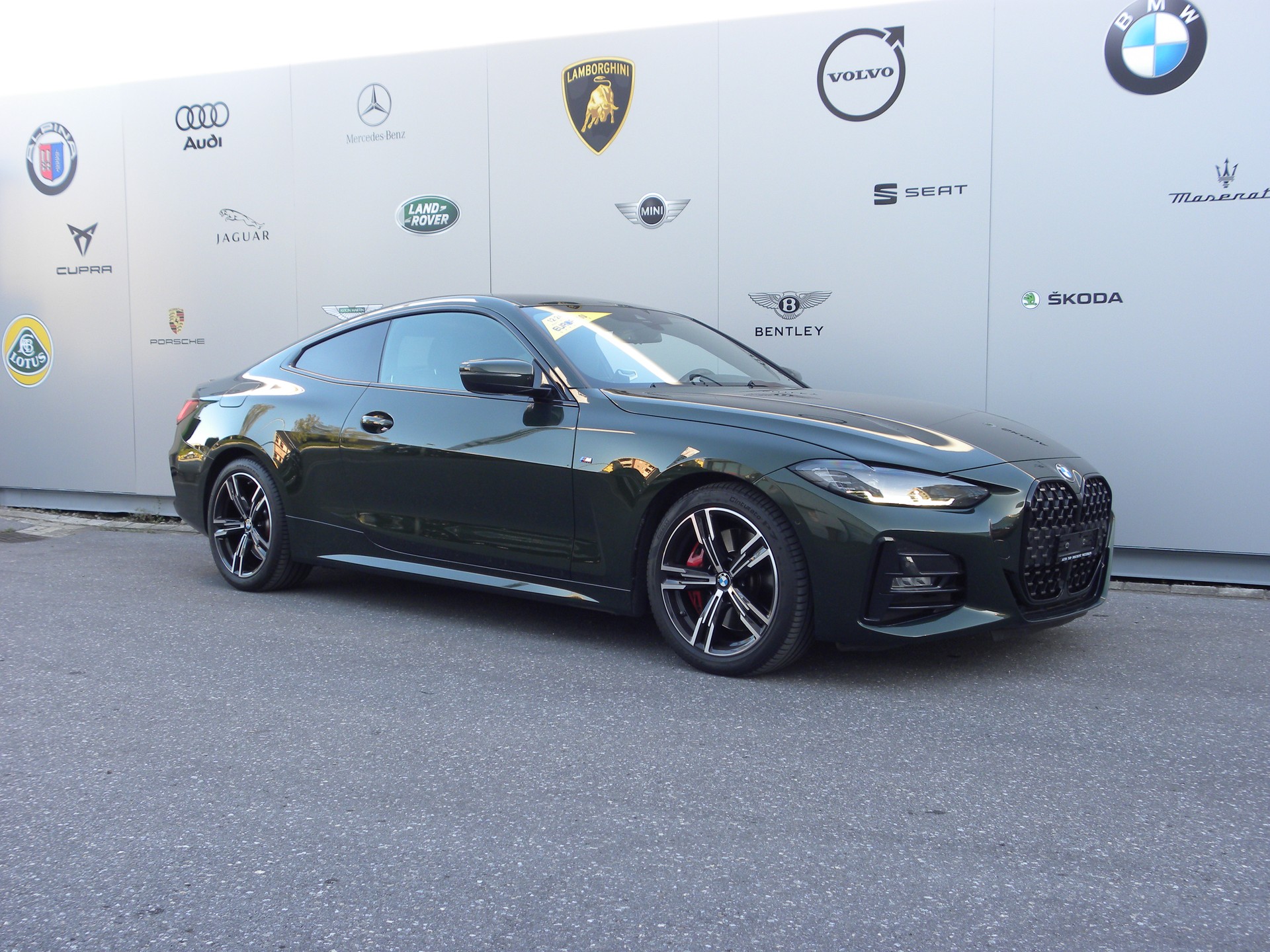 BMW 420d xDrive 48V Coupé M Sport PRO Steptronic-image-2
