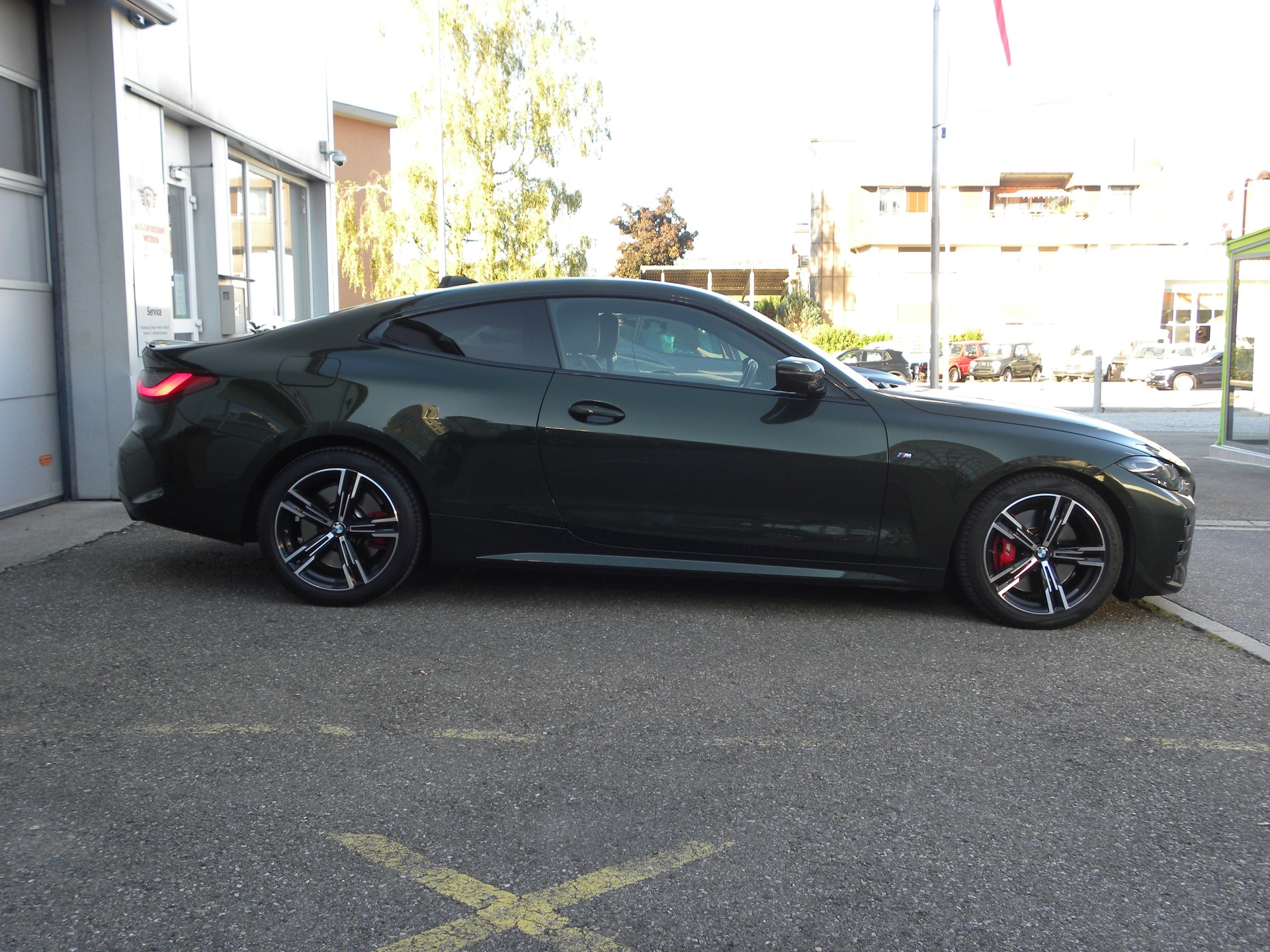 BMW 420d xDrive 48V Coupé M Sport PRO Steptronic-image-3