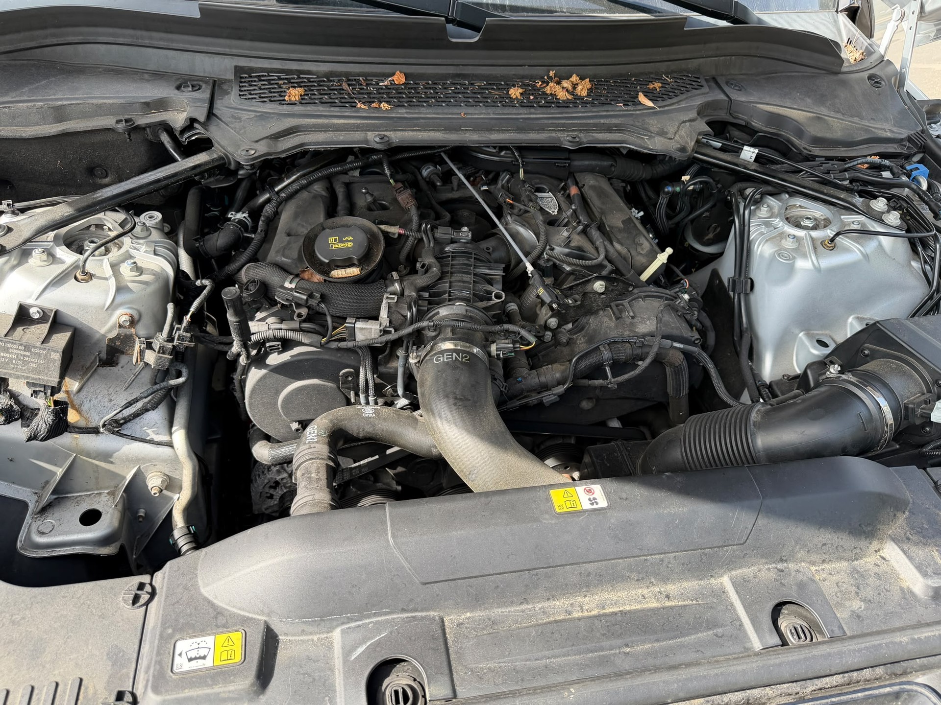 LAND ROVER Range Rover Sport 3.0 TDV6 HSE Automatic-image-5