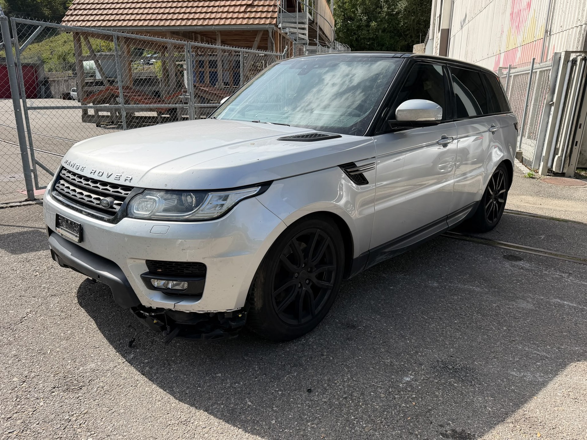 LAND ROVER Range Rover Sport 3.0 TDV6 HSE Automatic-image-2