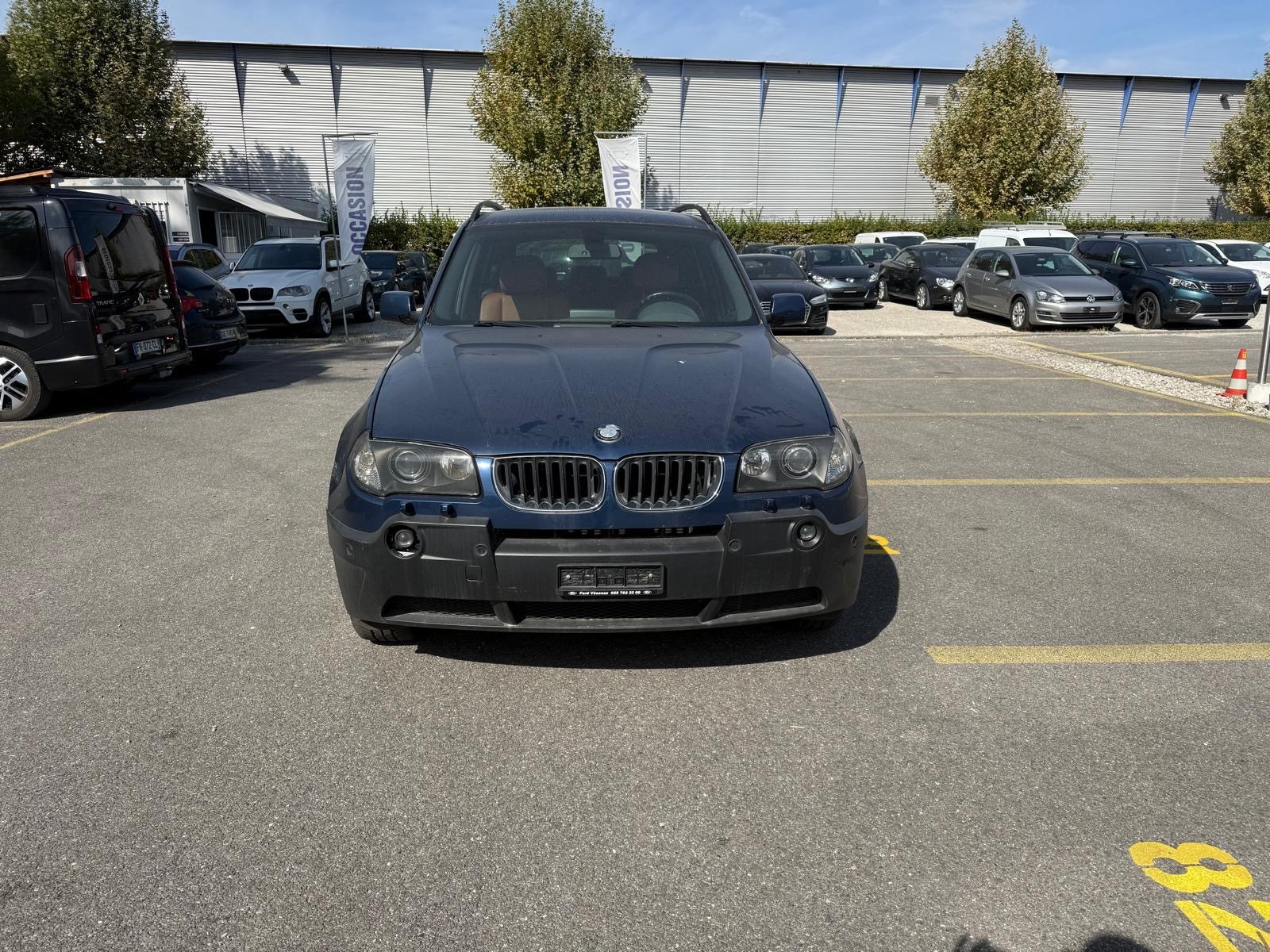 BMW X3 3.0d-image-0