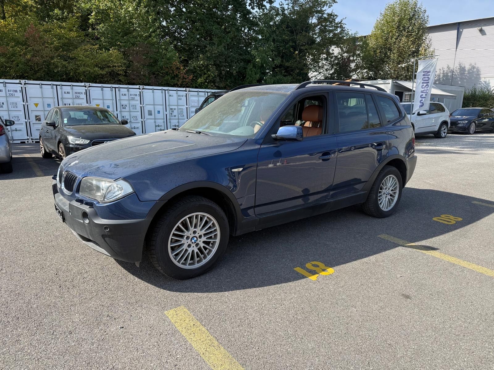 BMW X3 3.0d-image-1