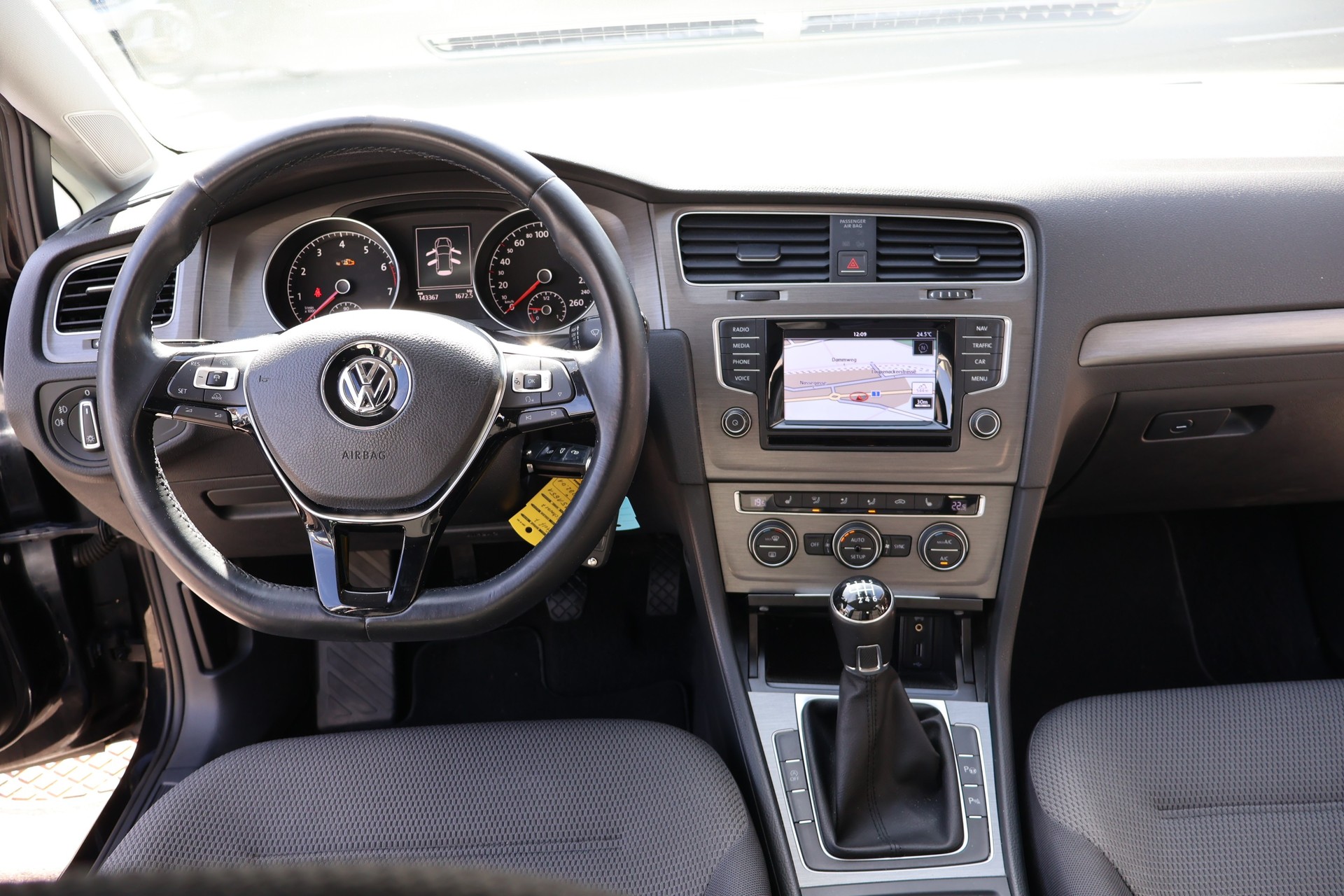 VW Golf 1.4 TSI Comfortline-image-14