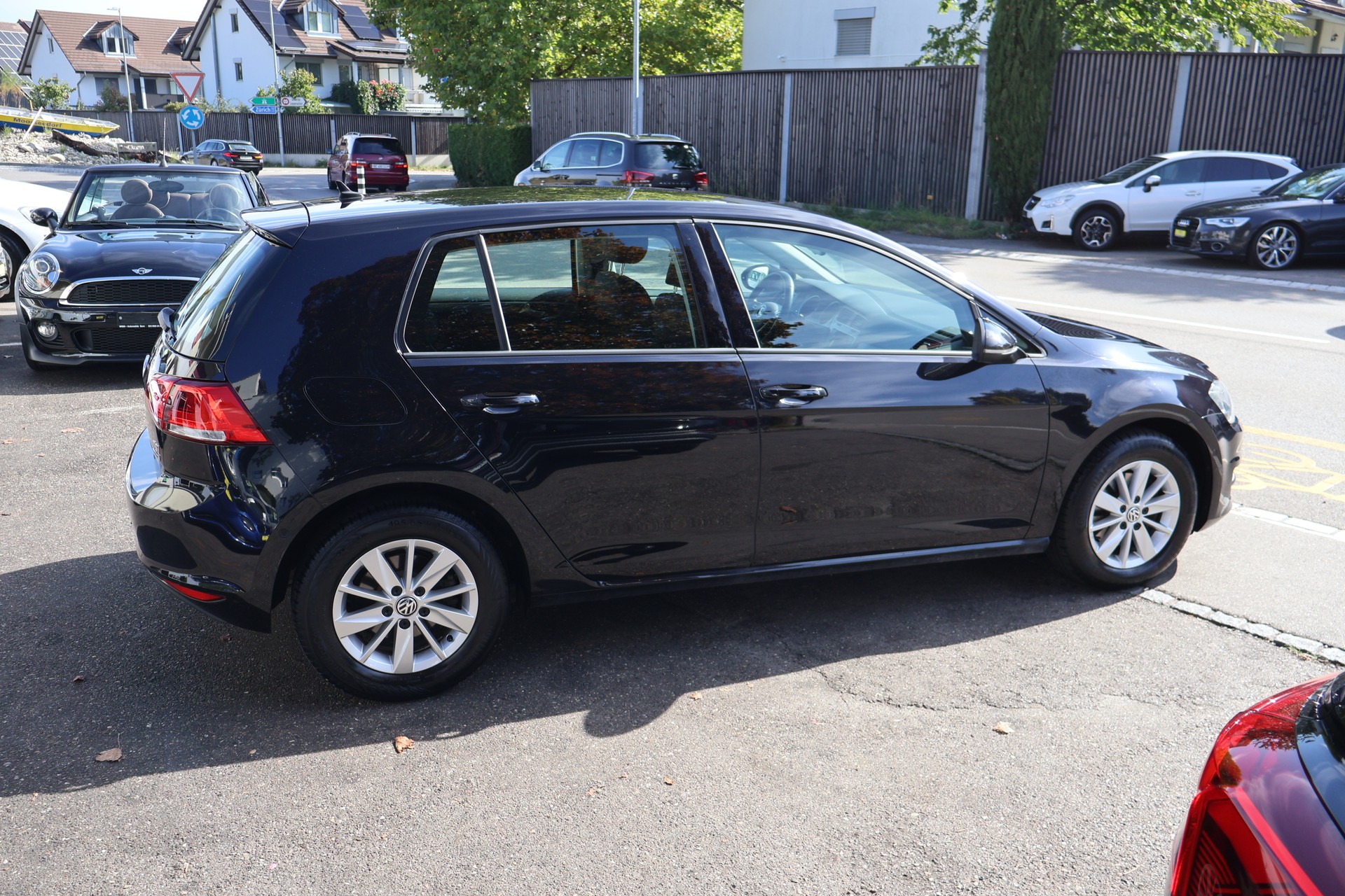 VW Golf 1.4 TSI Comfortline-image-3