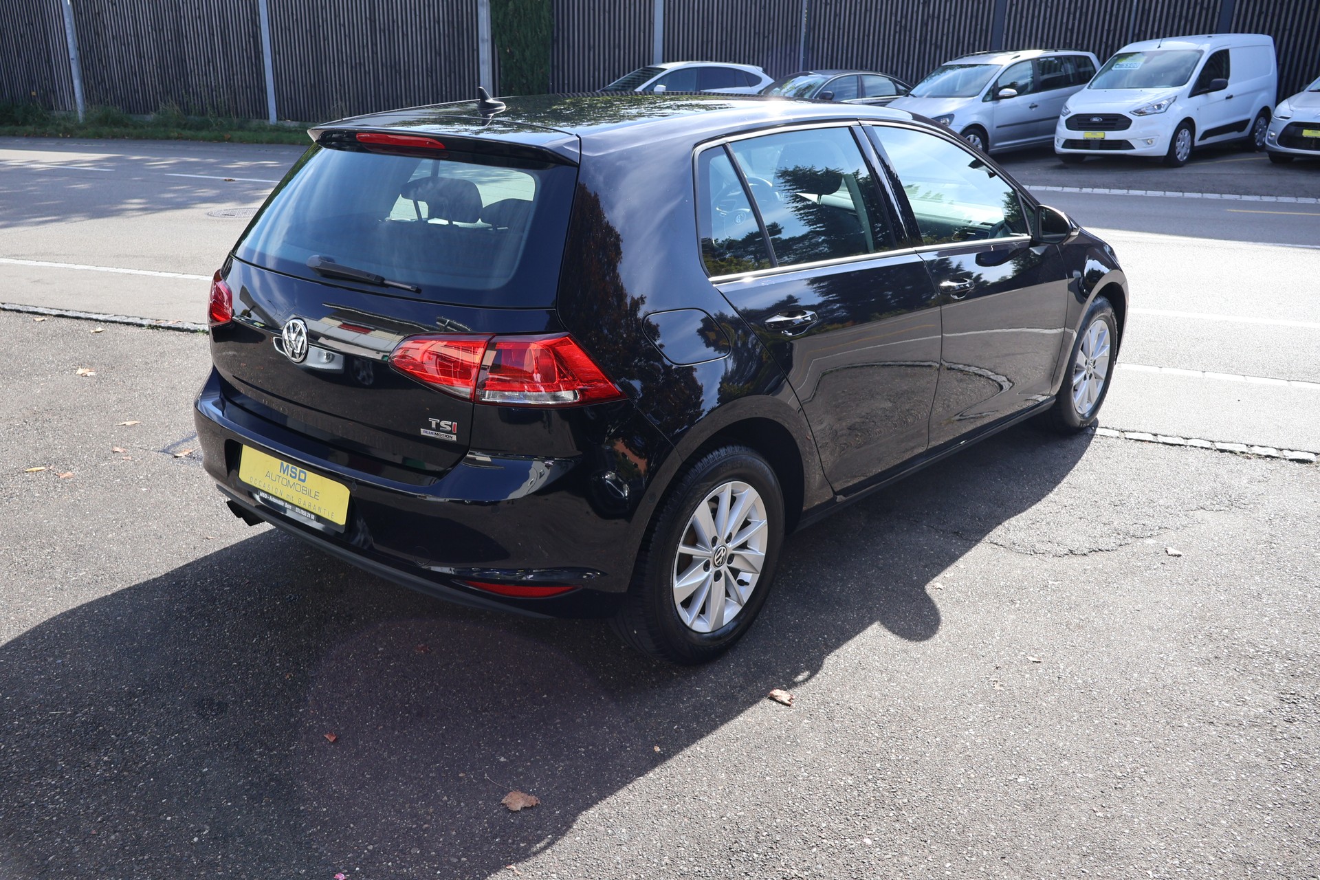 VW Golf 1.4 TSI Comfortline-image-4