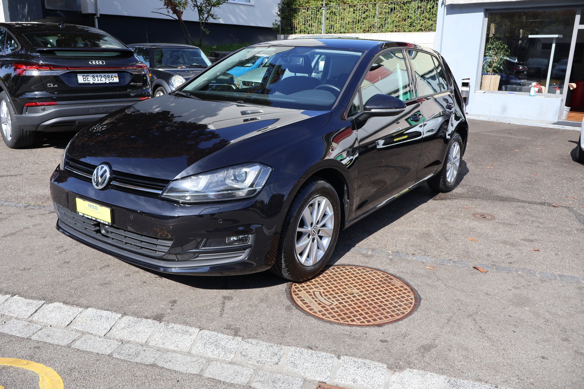 VW Golf 1.4 TSI Comfortline-image-0