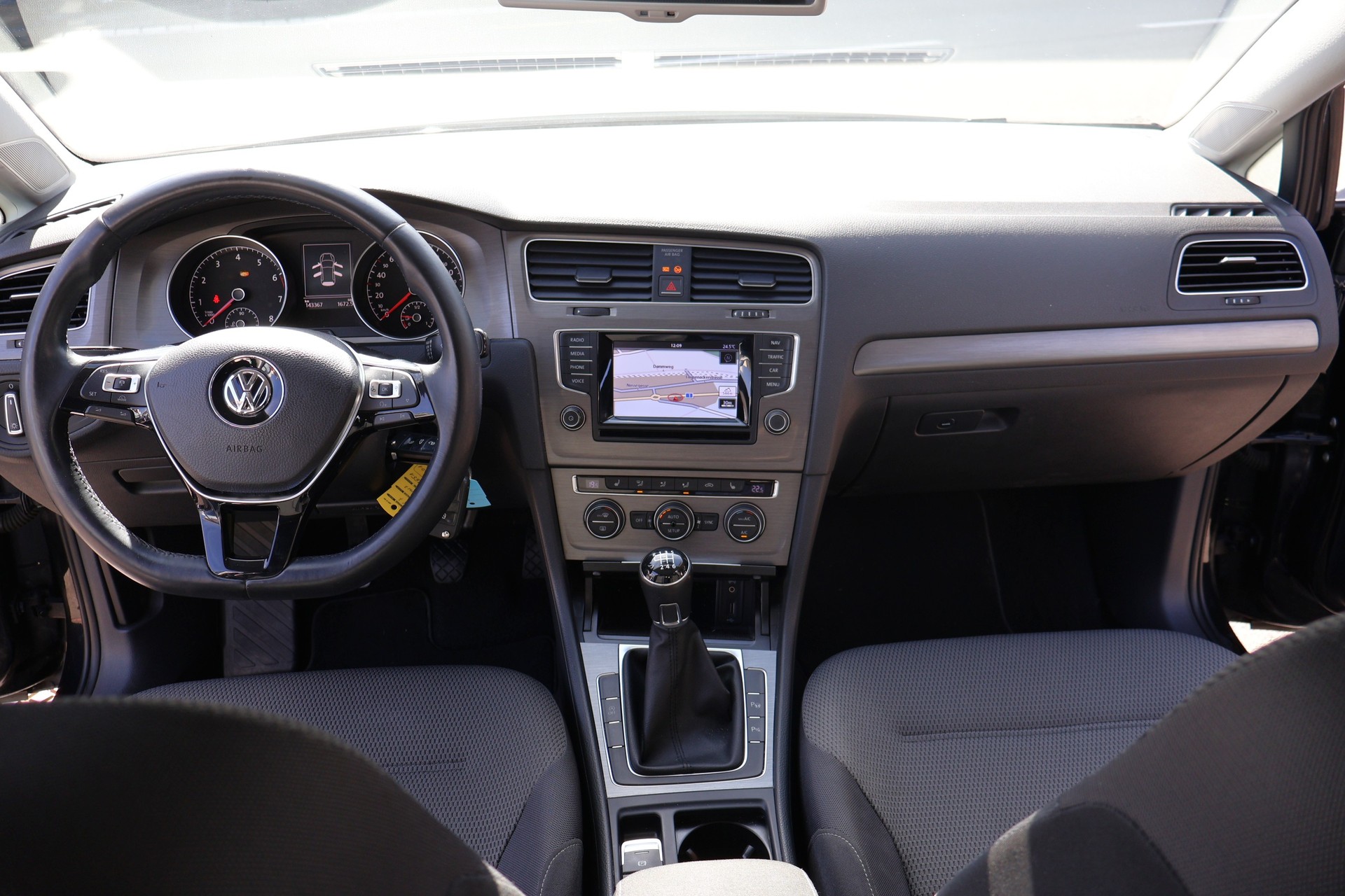 VW Golf 1.4 TSI Comfortline-image-13