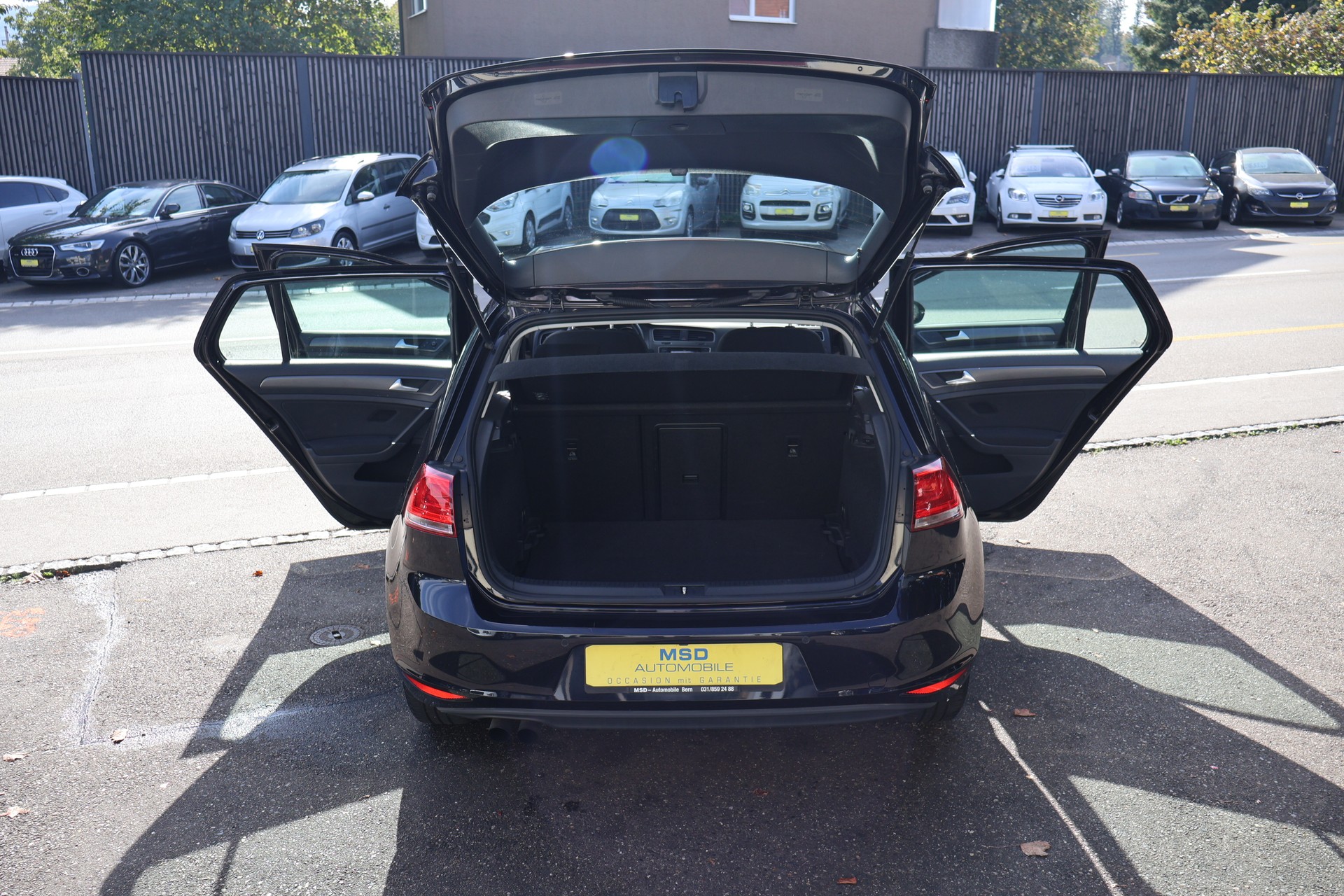 VW Golf 1.4 TSI Comfortline-image-8
