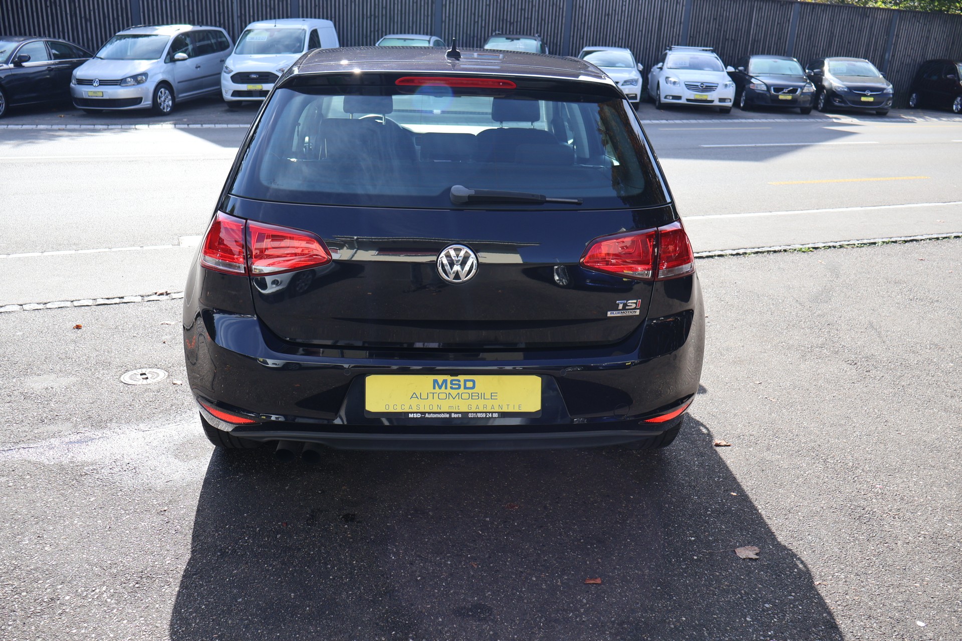 VW Golf 1.4 TSI Comfortline-image-7