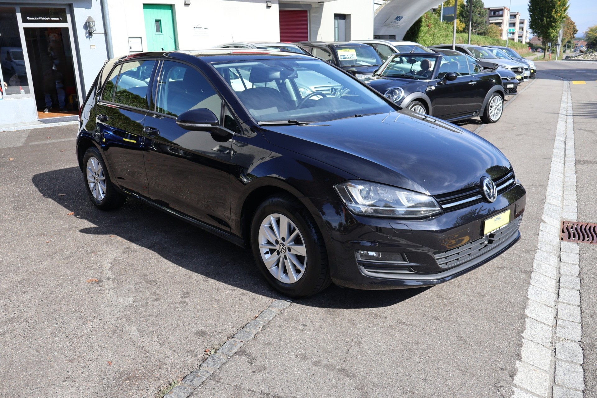 VW Golf 1.4 TSI Comfortline-image-1