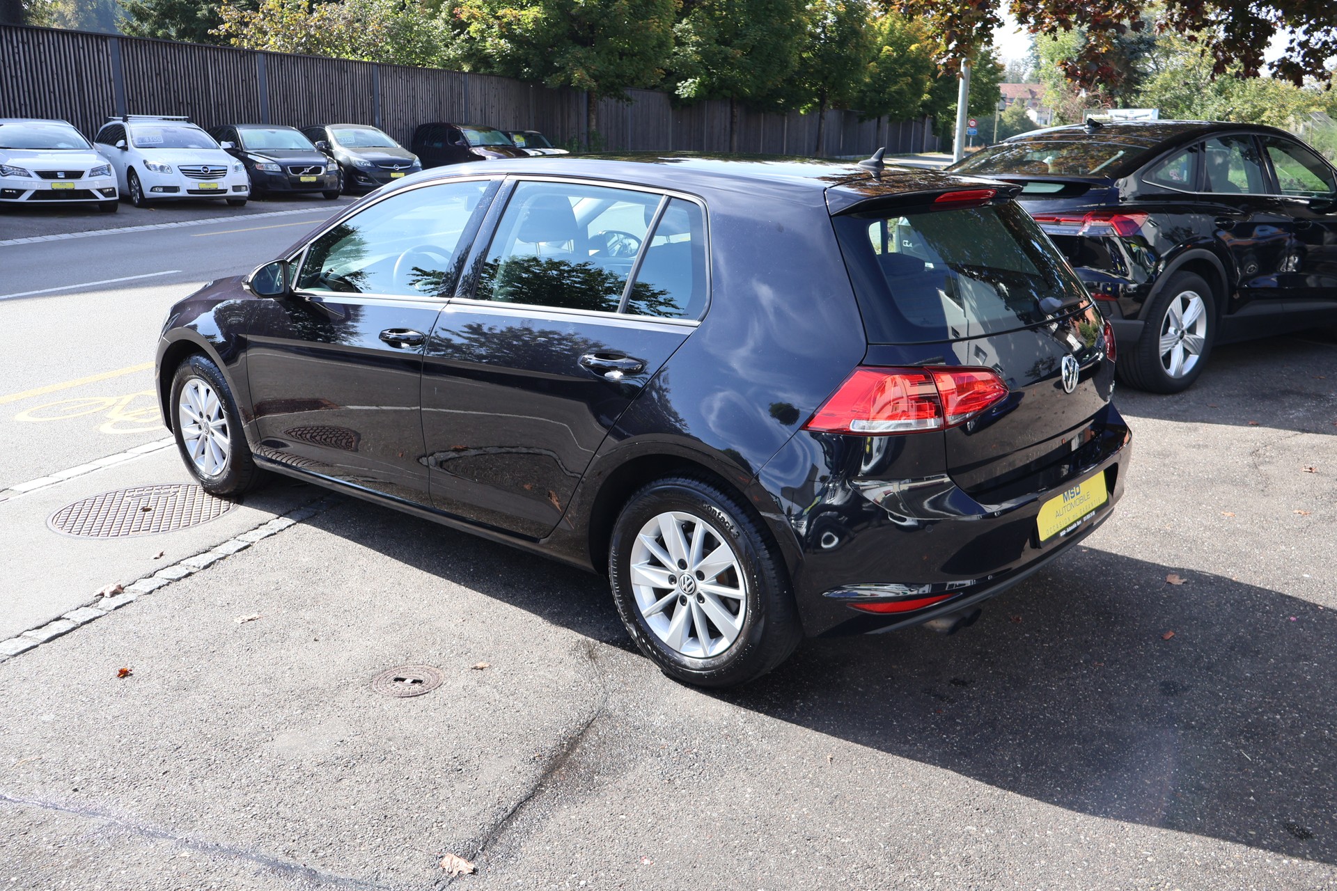 VW Golf 1.4 TSI Comfortline-image-6