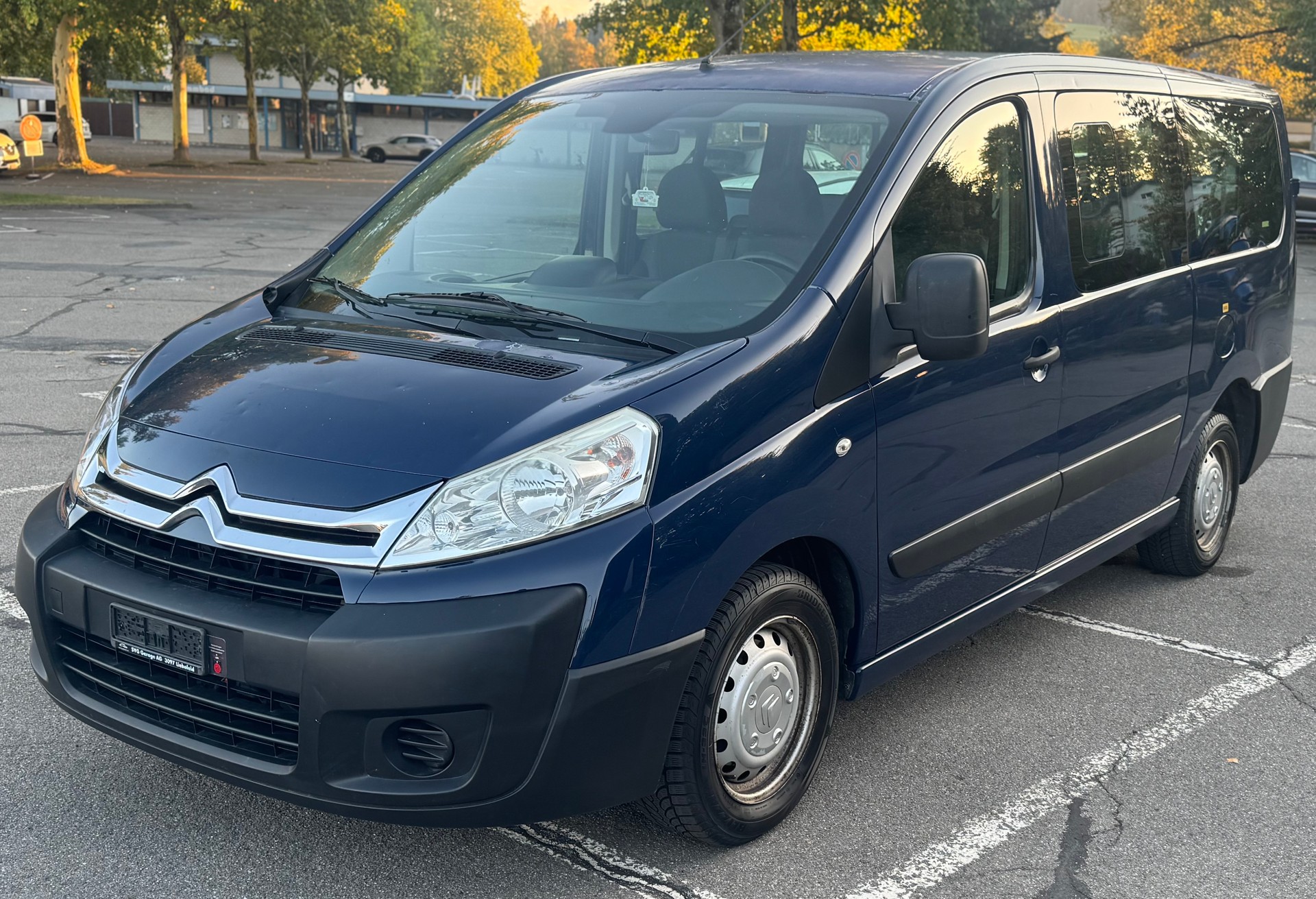 CITROEN Jumpy 2.0 HDi L2H1 Exclusive-image-1