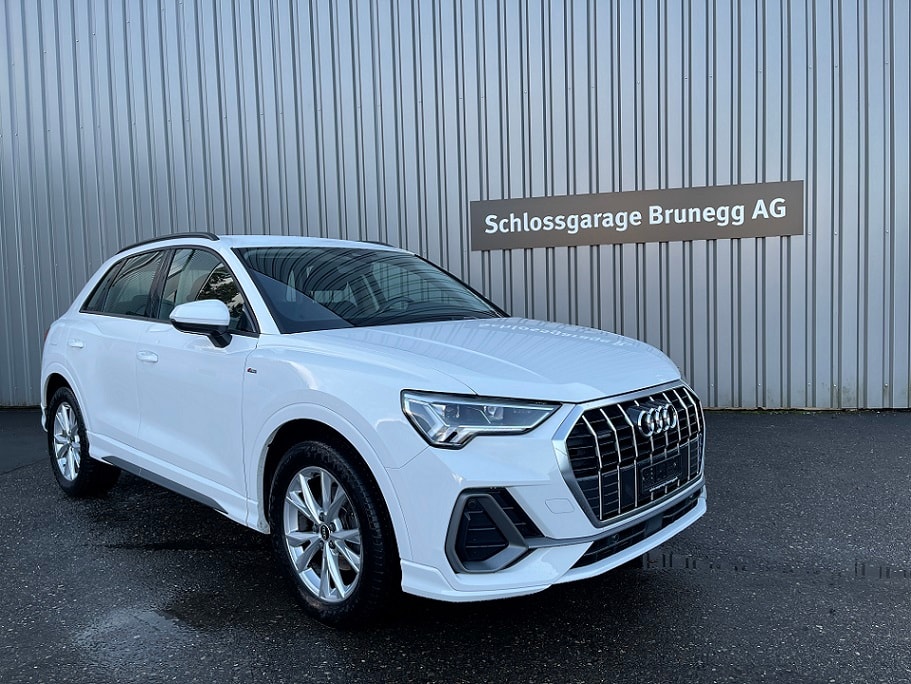 AUDI Q3 35 TDI S line Attraction quattro S-tronic-image-0