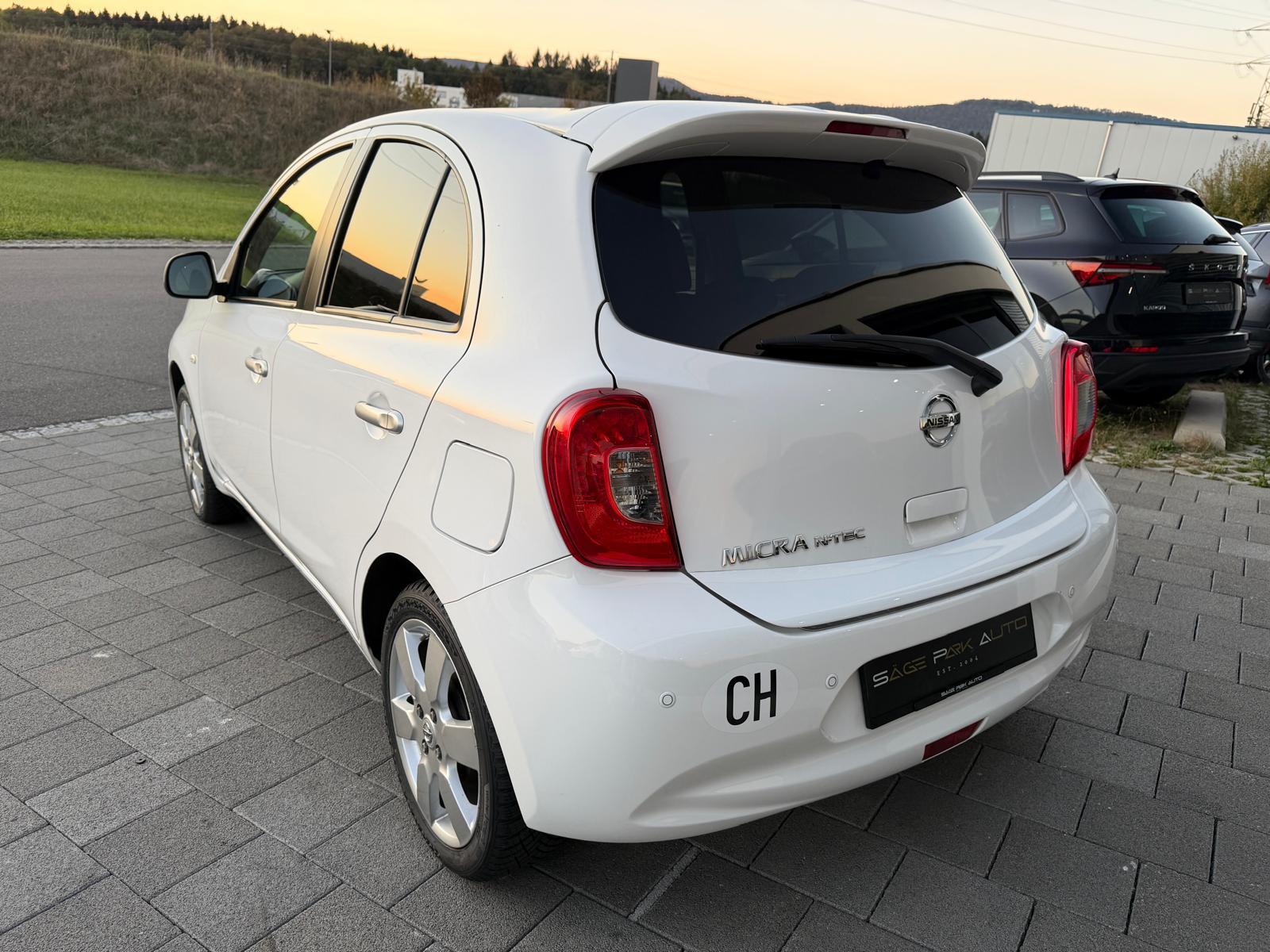 NISSAN Micra 1.2 12V N-Tec-image-4
