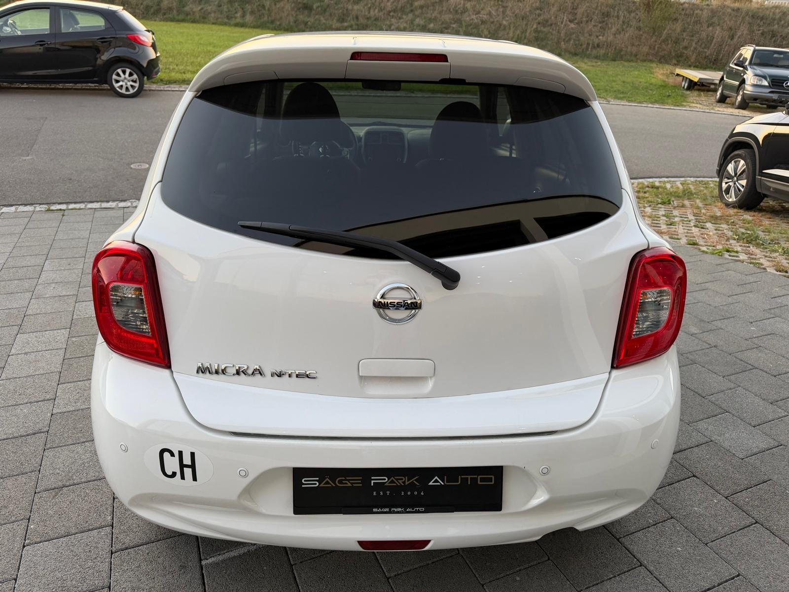 NISSAN Micra 1.2 12V N-Tec-image-5