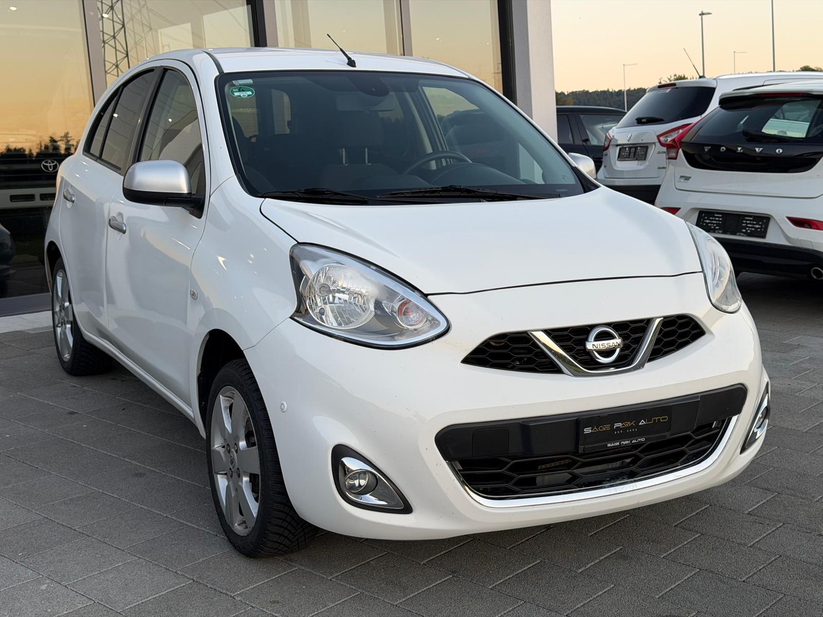 NISSAN Micra 1.2 12V N-Tec-image-1