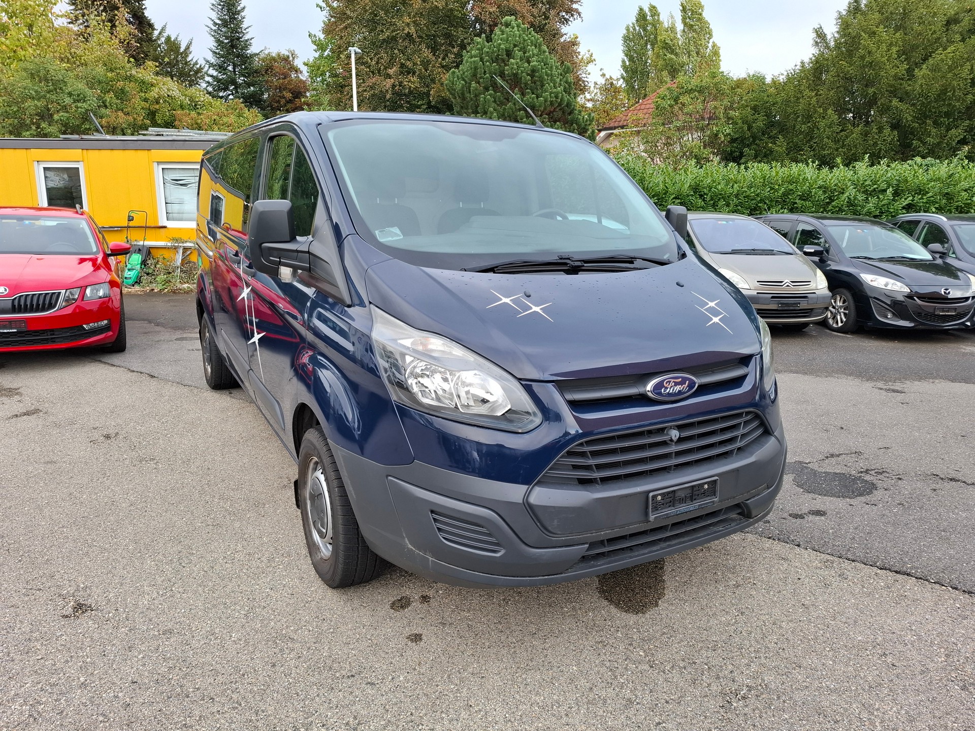 FORD Transit Custom Van 290 L2H1 Ambiente-image-2