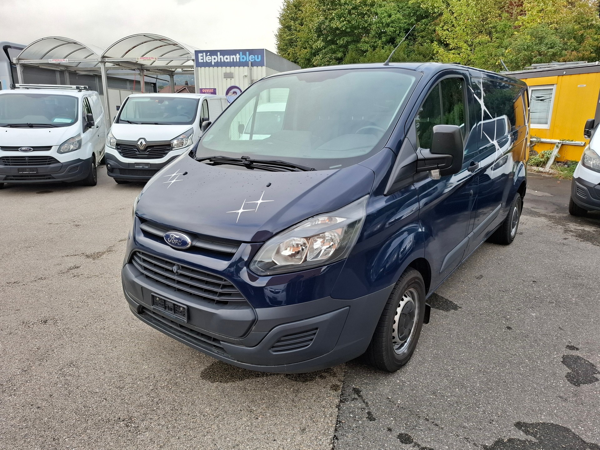 FORD Transit Custom Van 290 L2H1 Ambiente-image-0