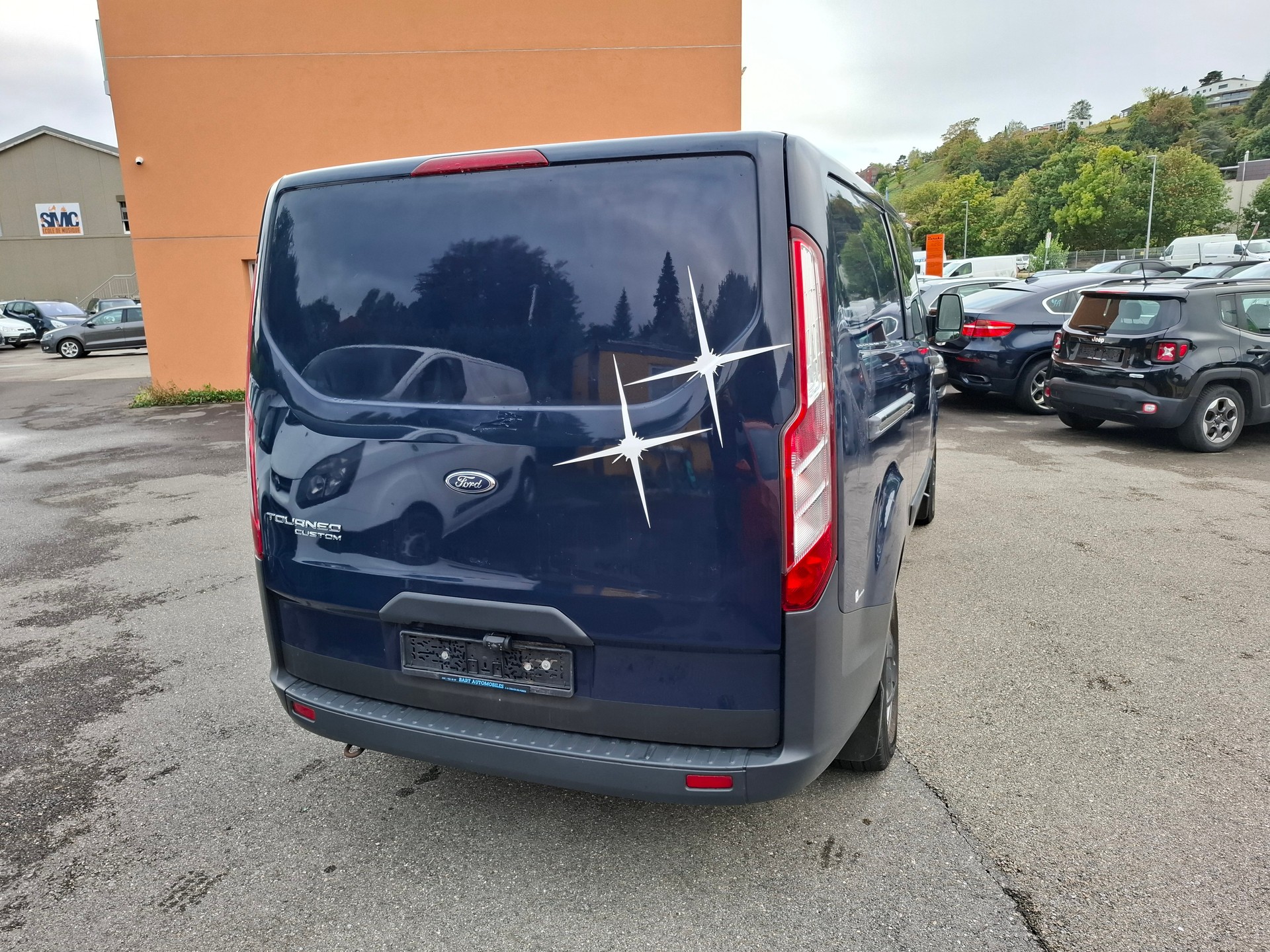 FORD Transit Custom Van 290 L2H1 Ambiente-image-1