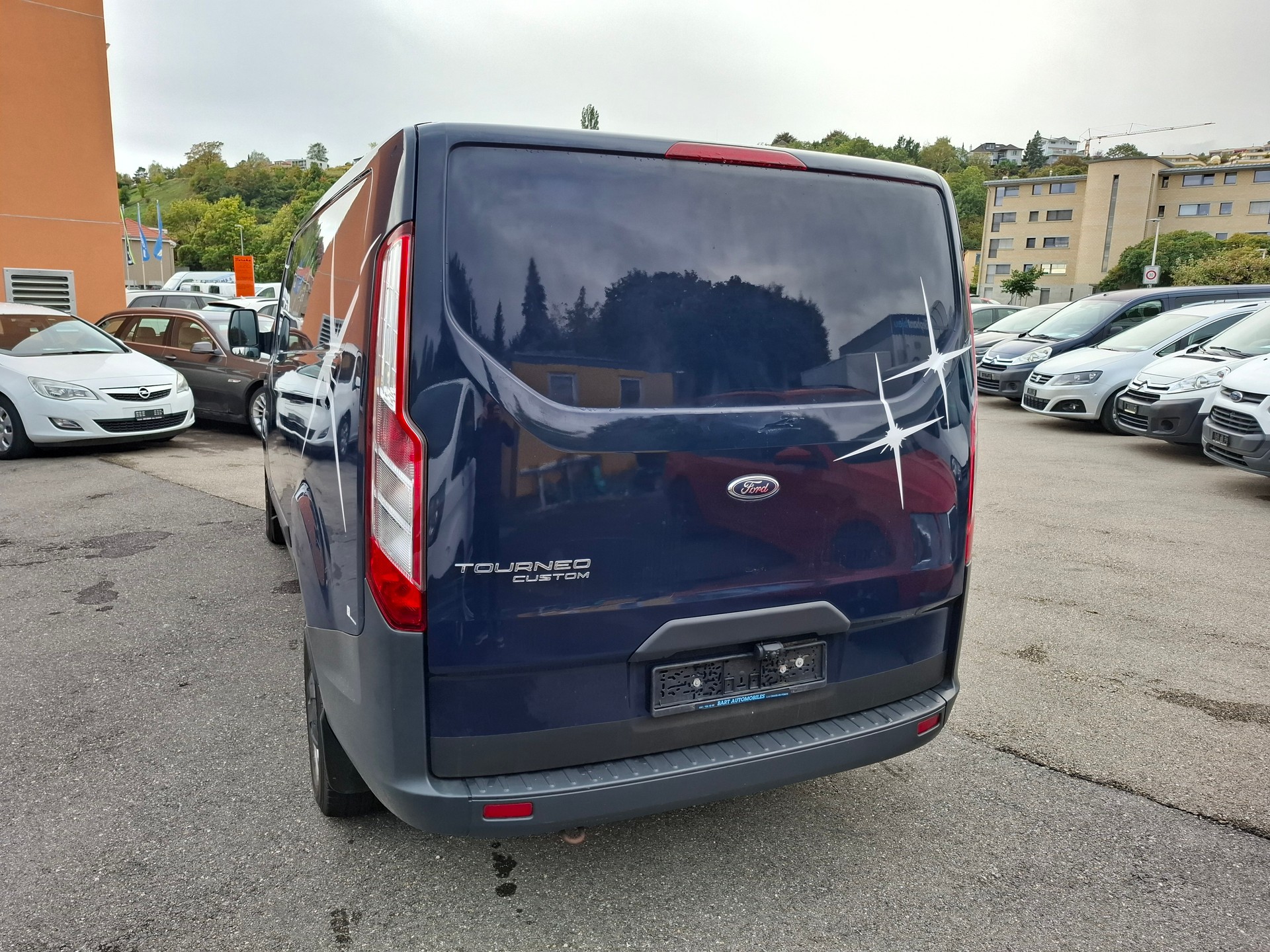 FORD Transit Custom Van 290 L2H1 Ambiente-image-3