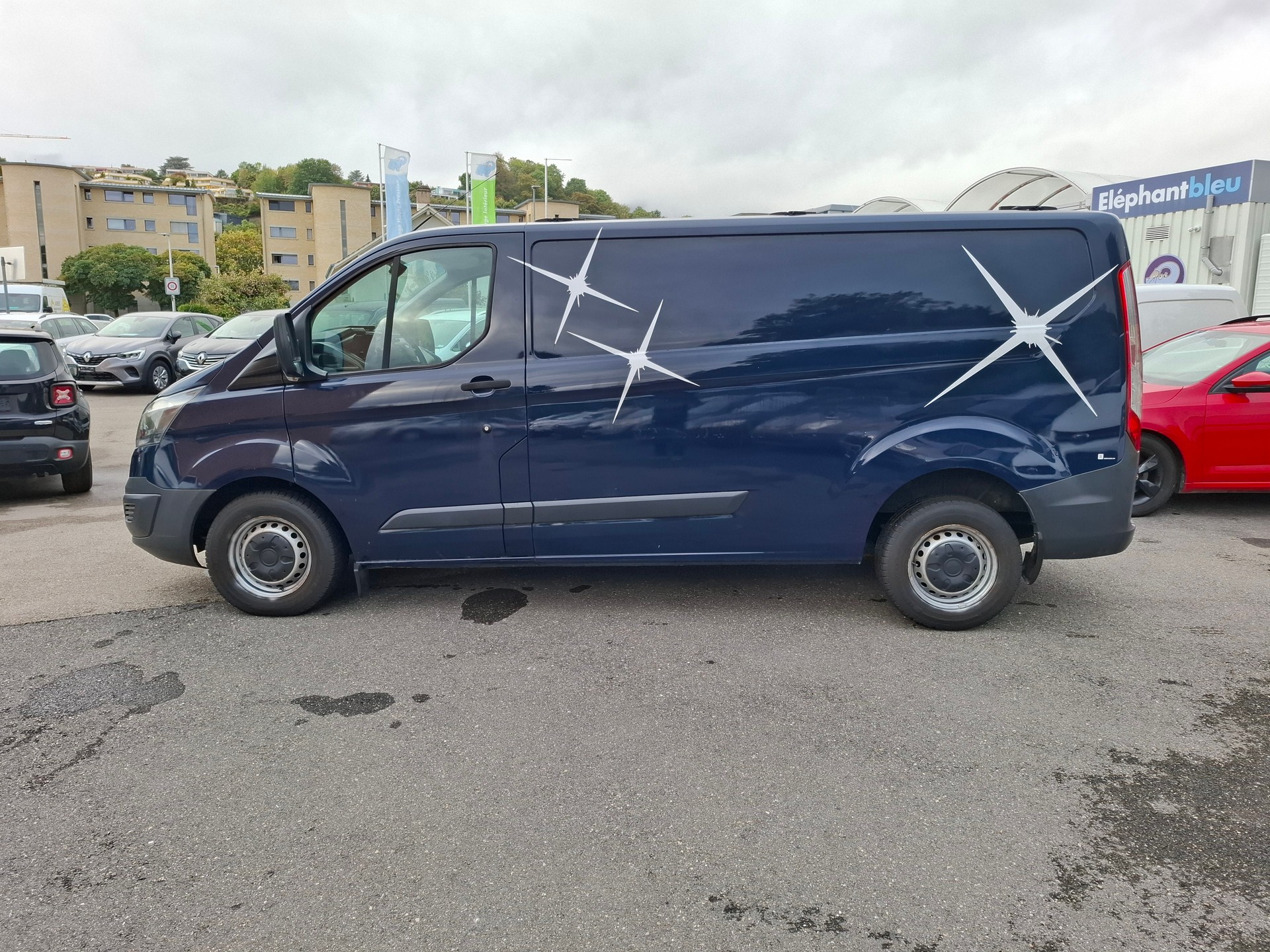 FORD Transit Custom Van 290 L2H1 Ambiente-image-4