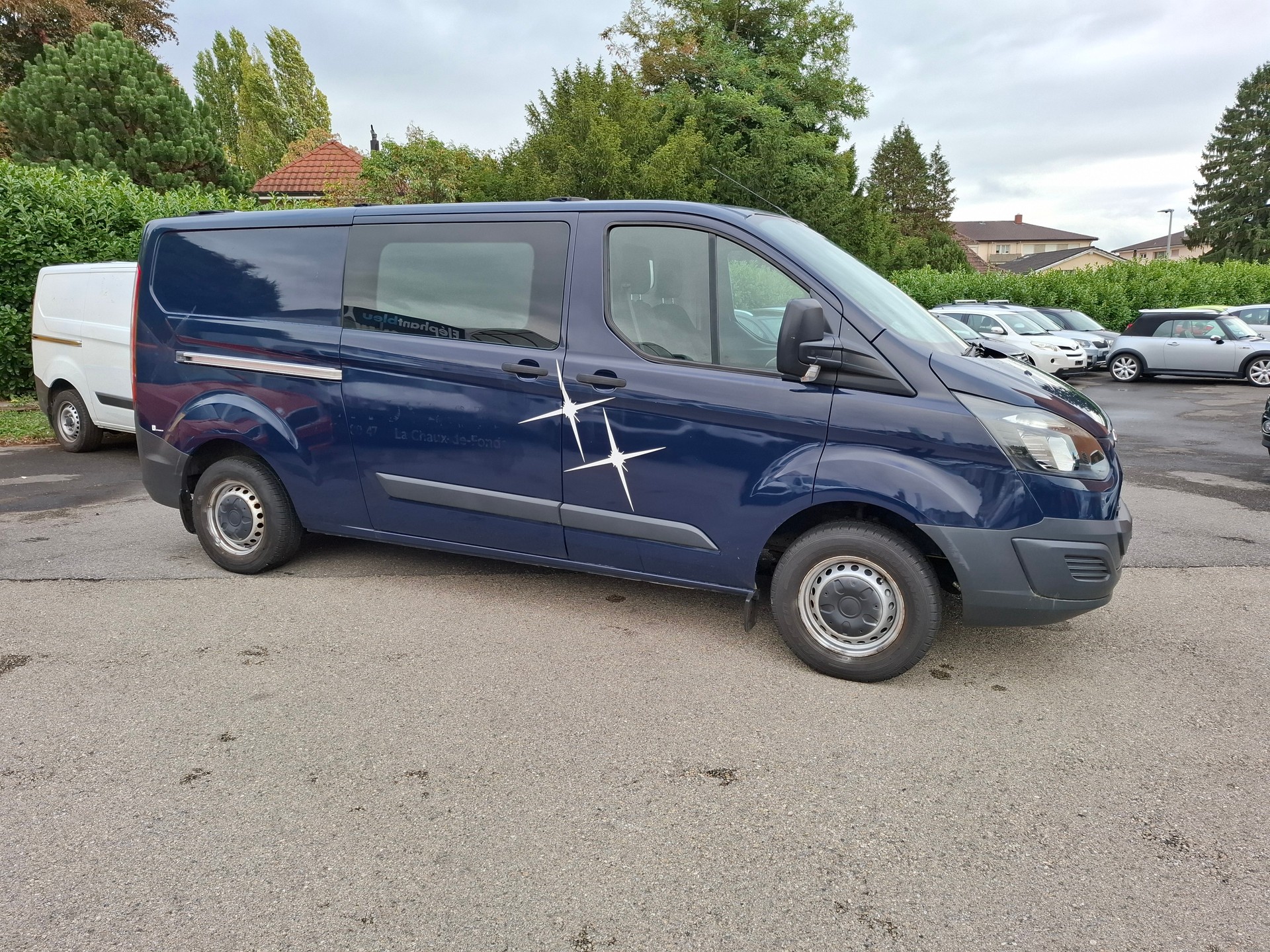 FORD Transit Custom Van 290 L2H1 Ambiente-image-5