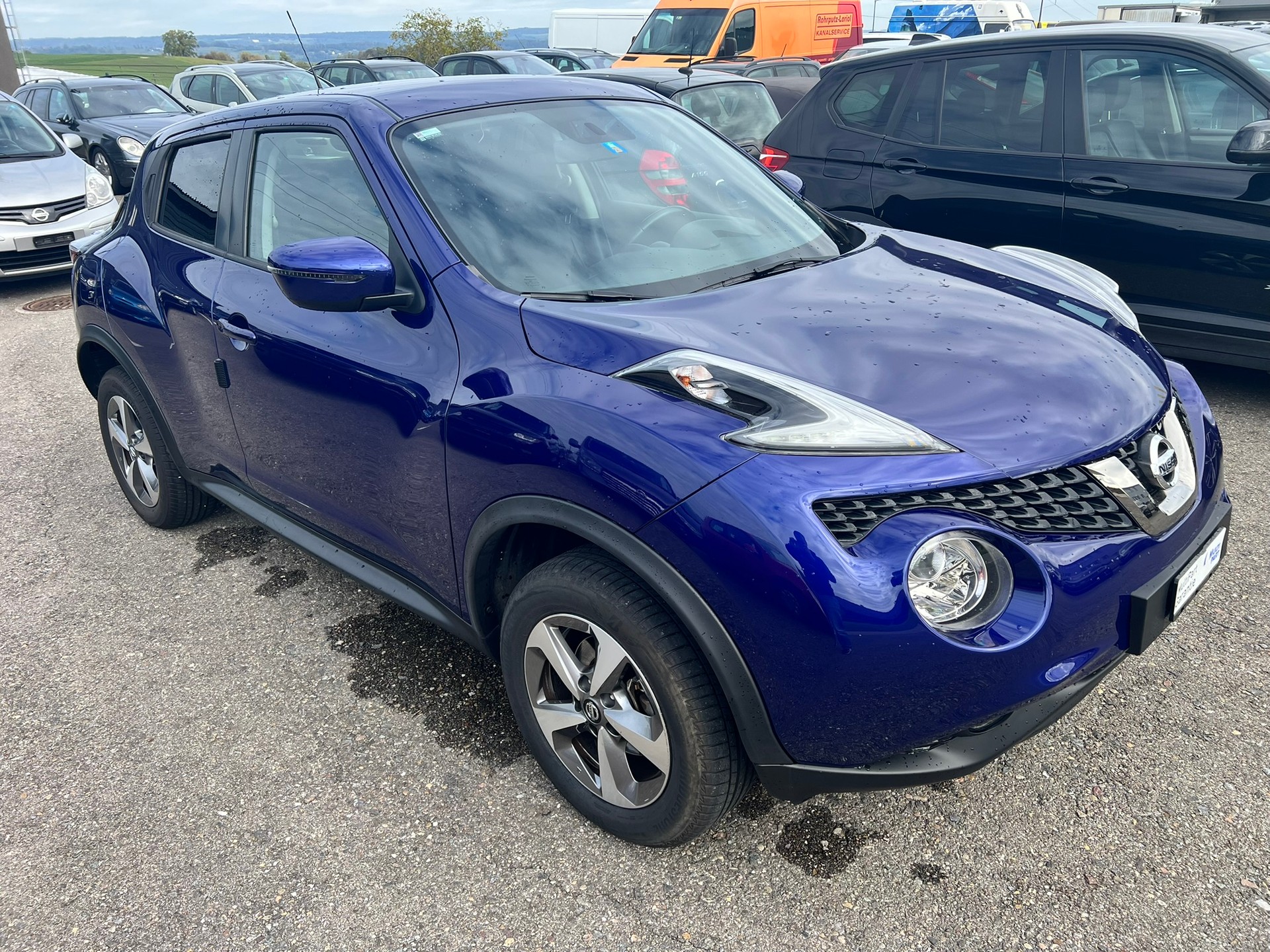 NISSAN Juke 1.6 acenta Xtronic M-CVT-image-1