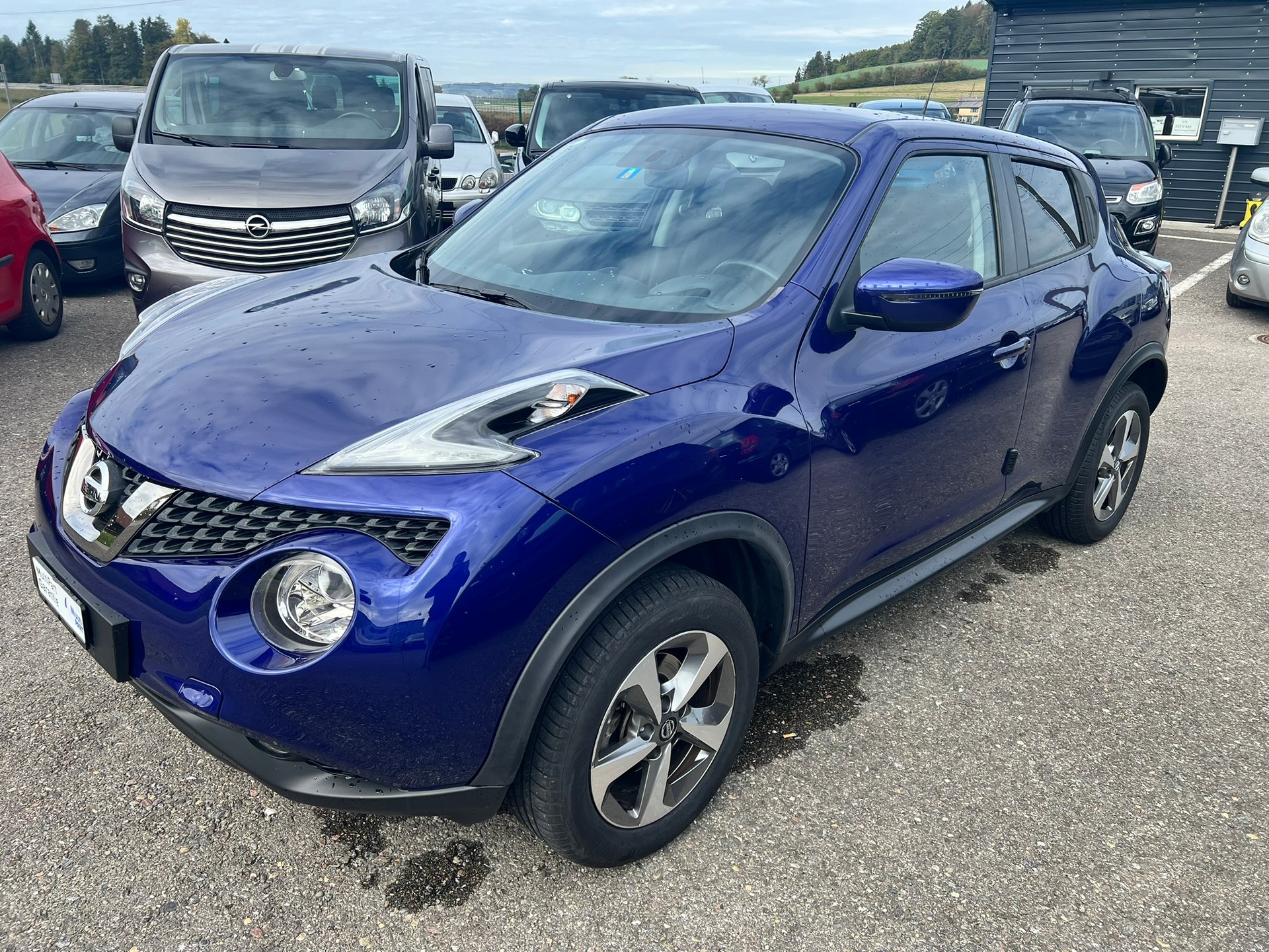 NISSAN Juke 1.6 acenta Xtronic M-CVT-image-2