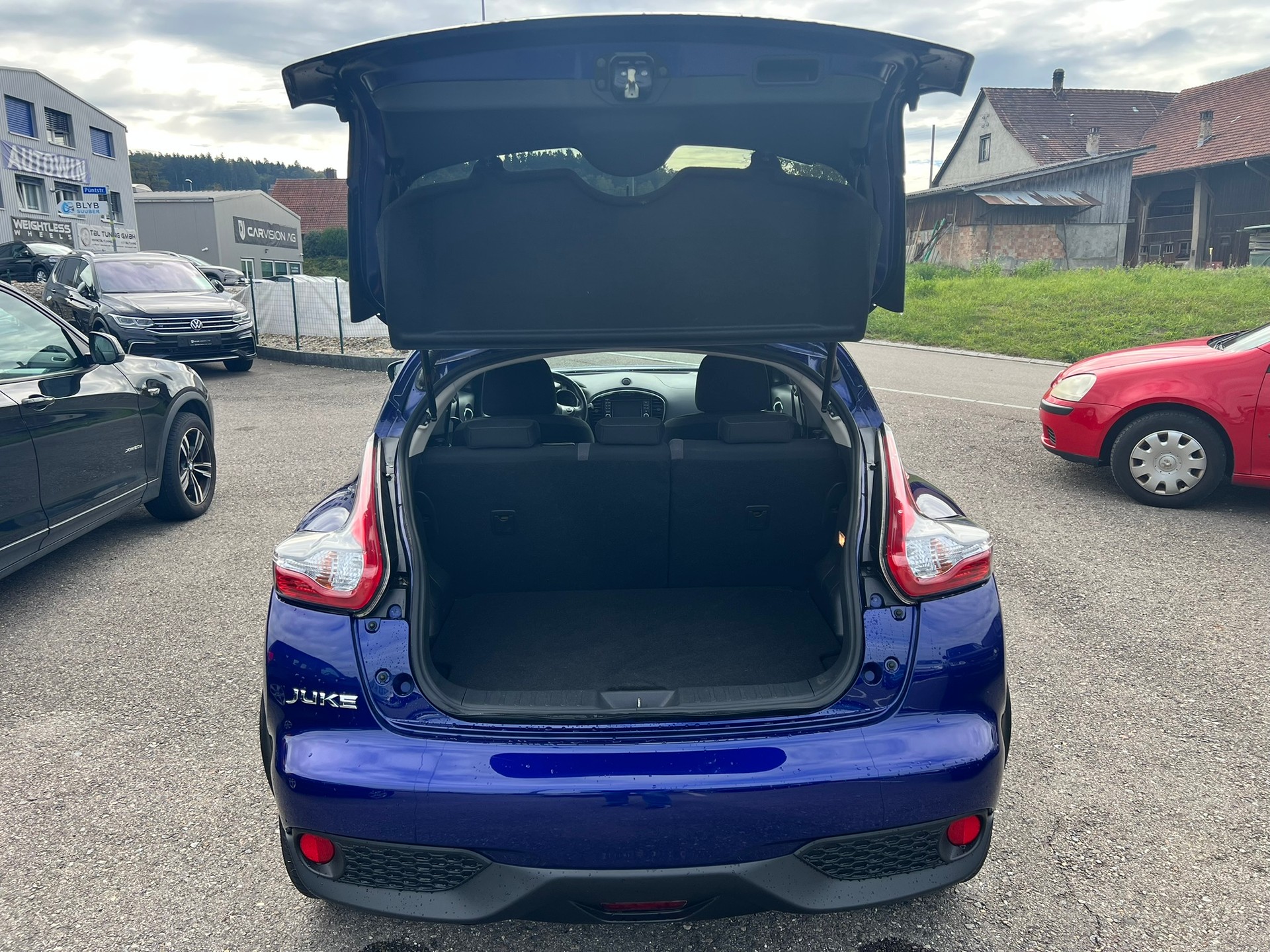 NISSAN Juke 1.6 acenta Xtronic M-CVT-image-6