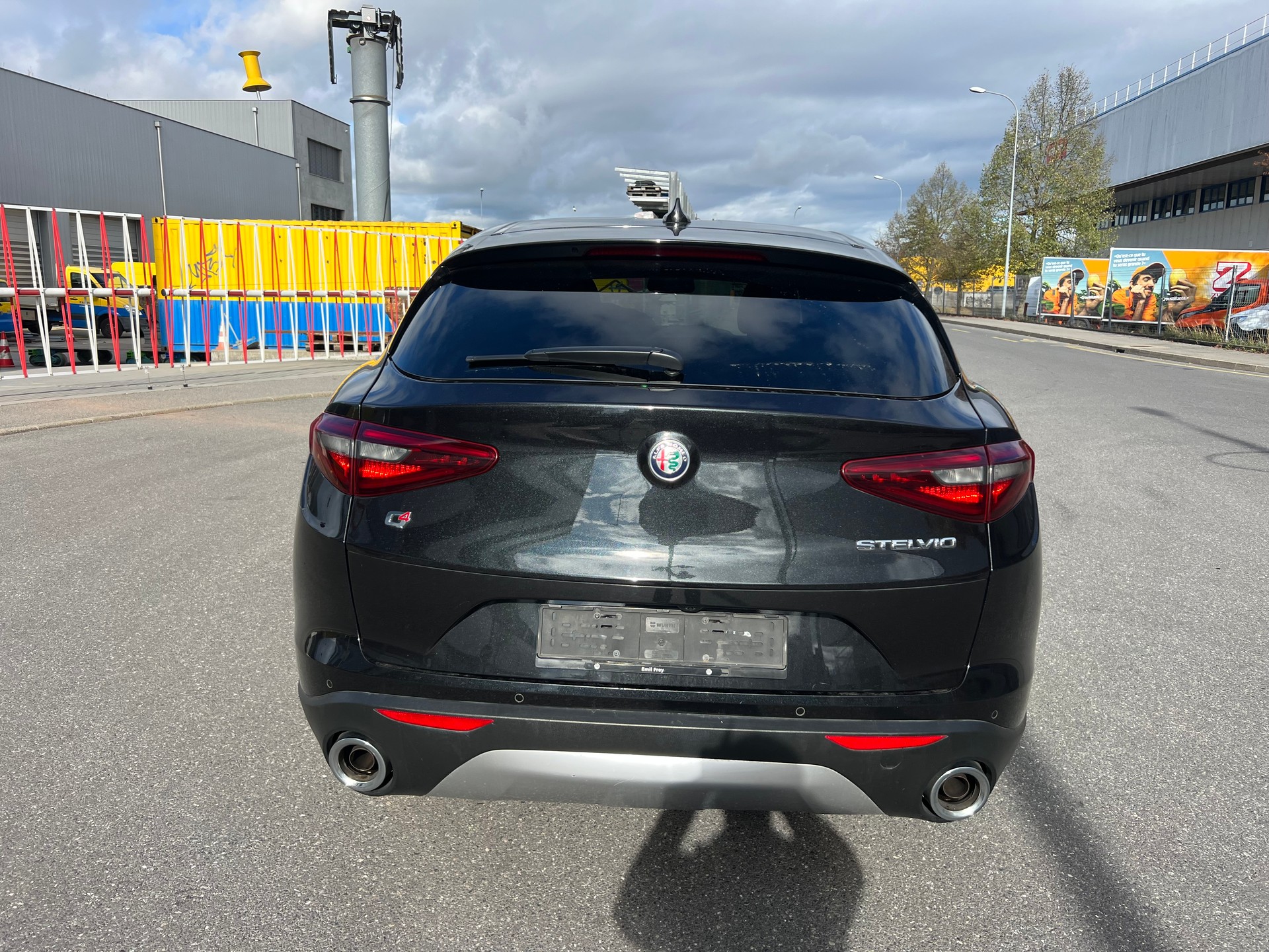 ALFA ROMEO Stelvio 2.0 Super Q4 Automatic-image-4