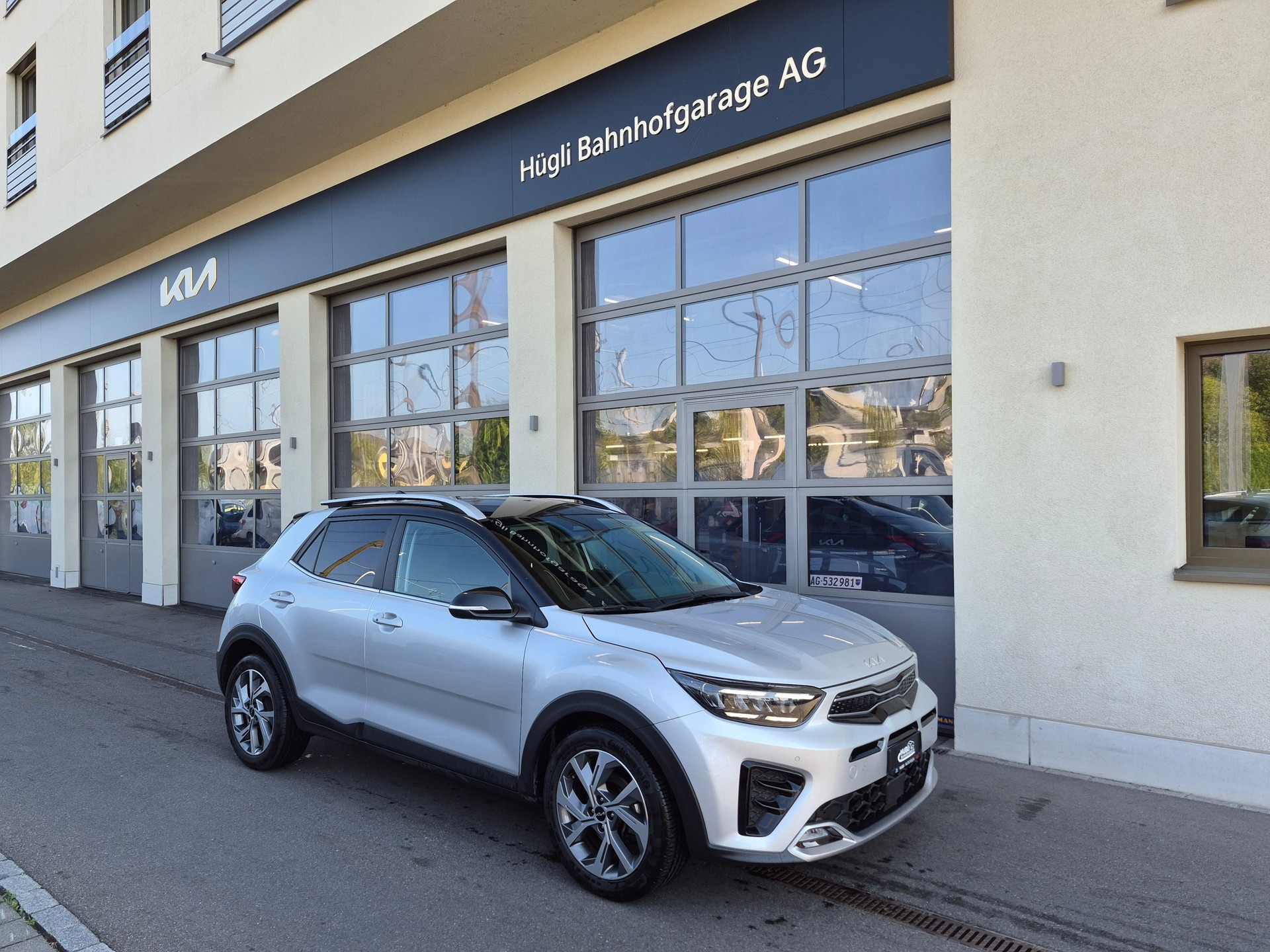 KIA Stonic 1.0 T-GDi GT-Line-image-0