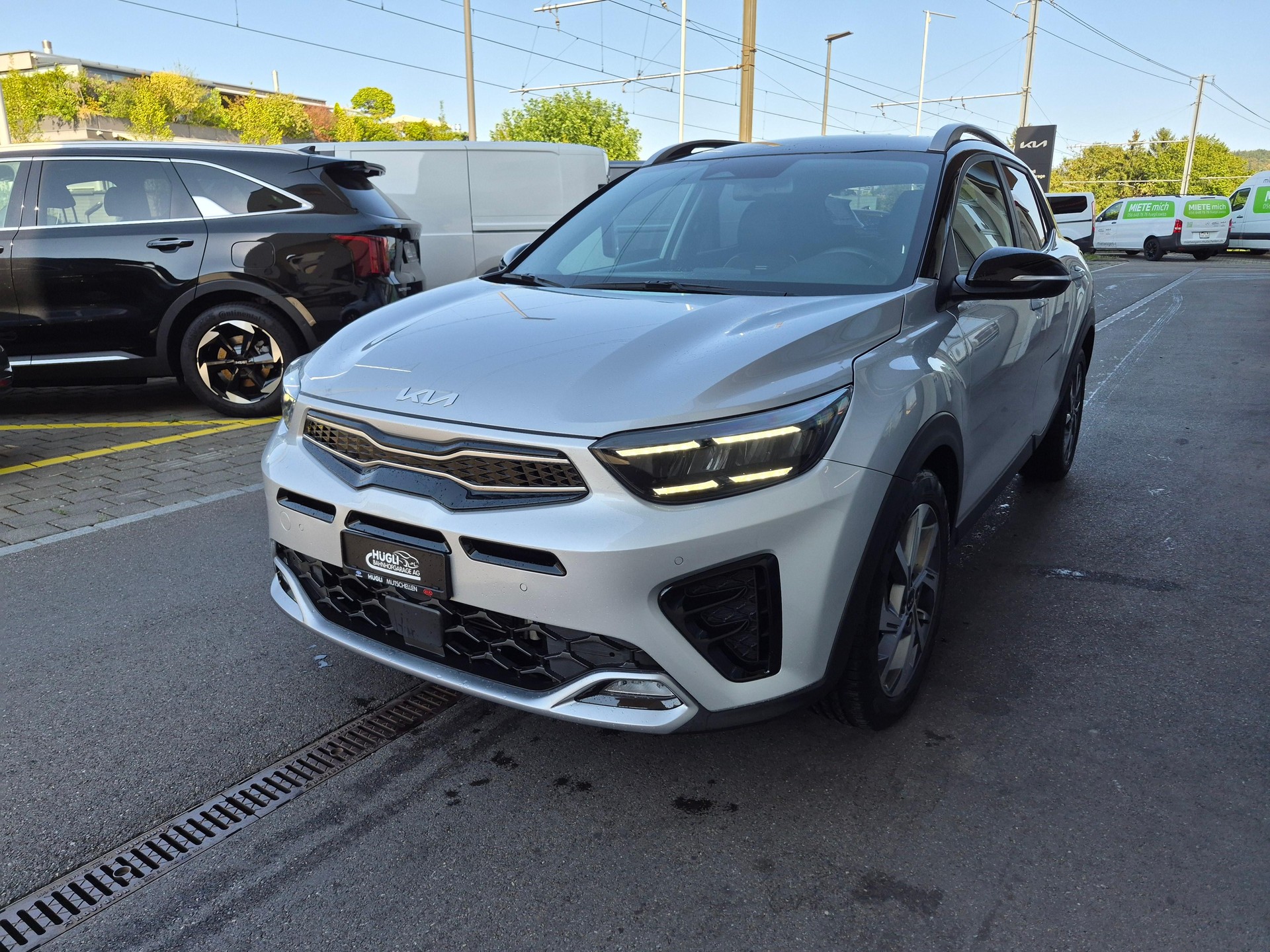 KIA Stonic 1.0 T-GDi GT-Line-image-1