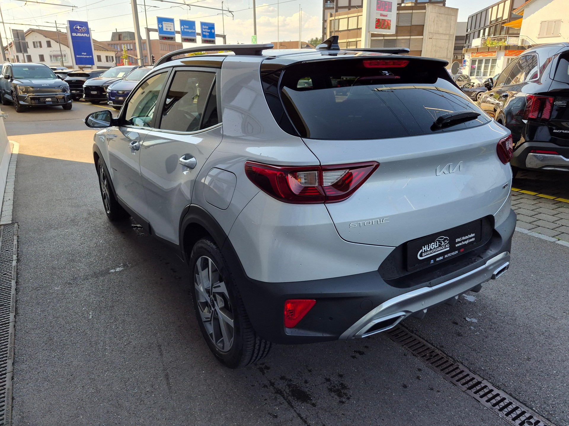 KIA Stonic 1.0 T-GDi GT-Line-image-10