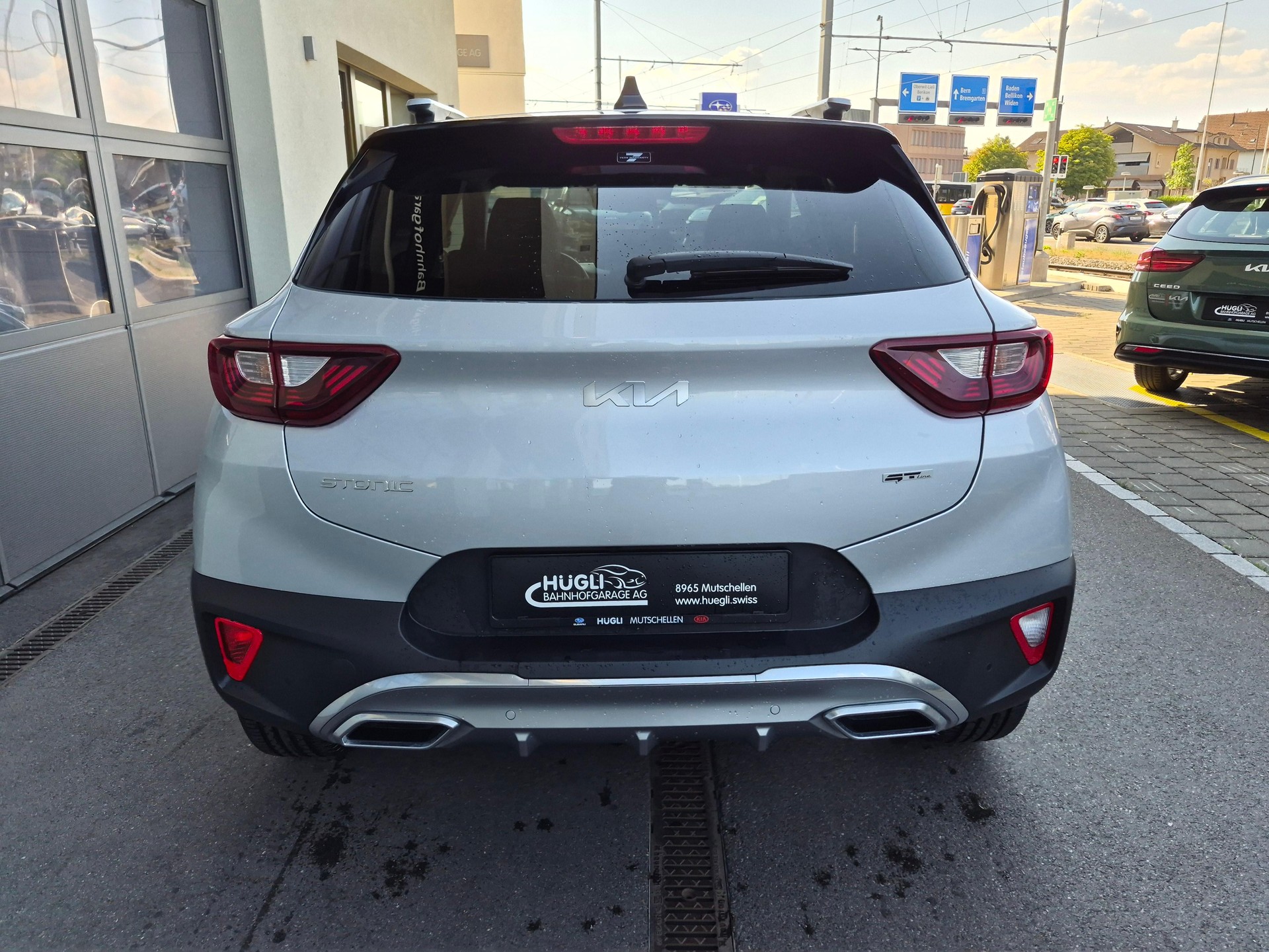 KIA Stonic 1.0 T-GDi GT-Line-image-7